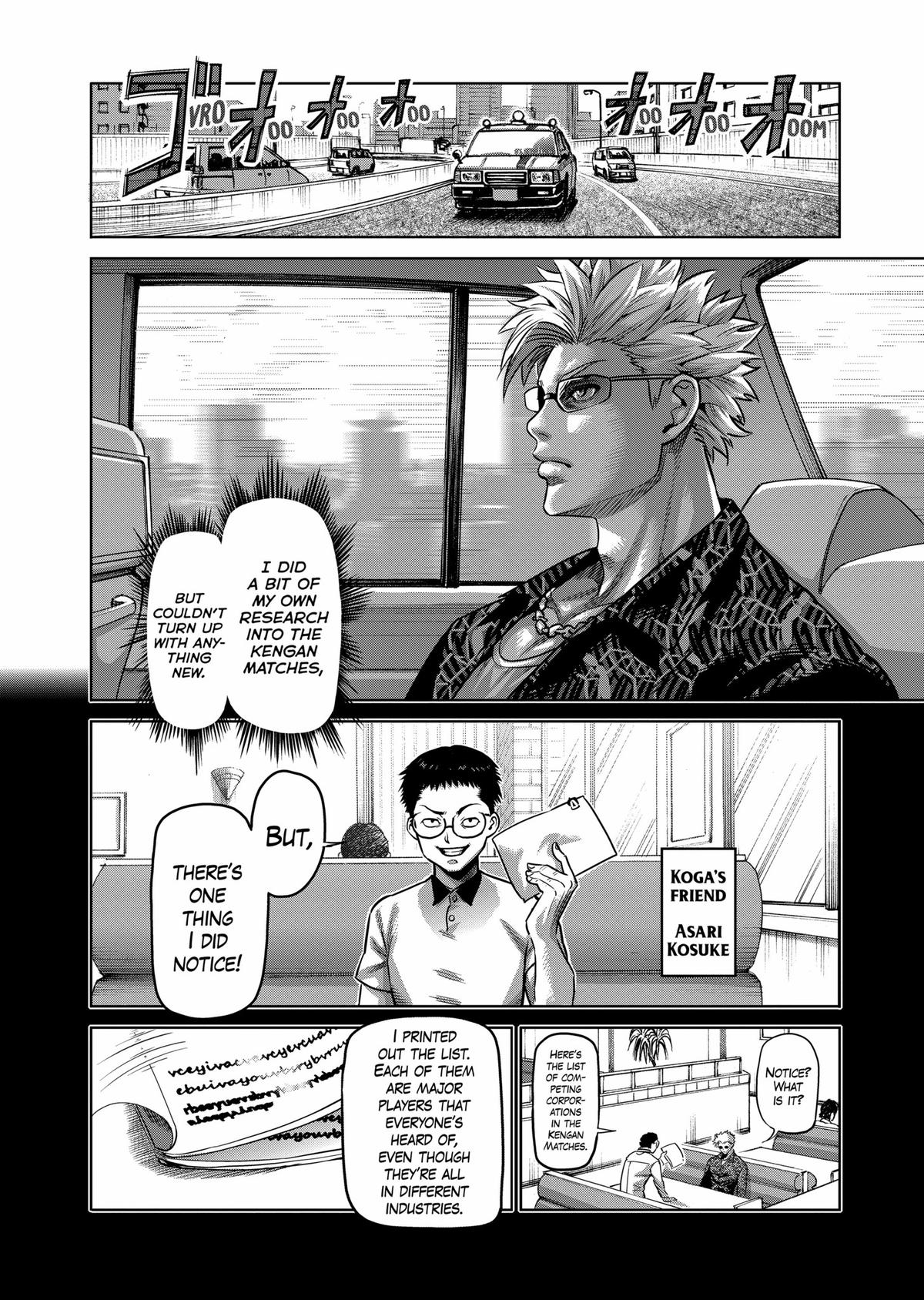 Read Kengan Omega Manga Online