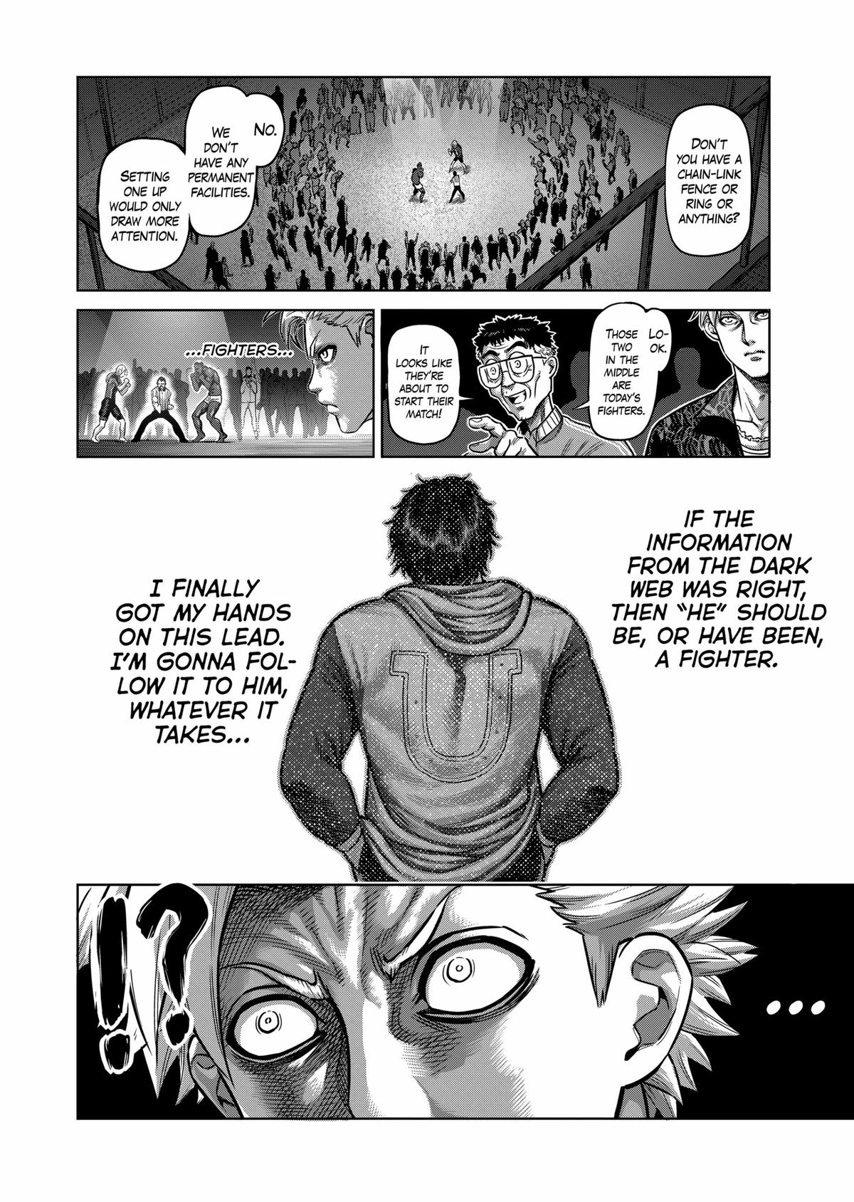 Read Kengan Omega Manga Online
