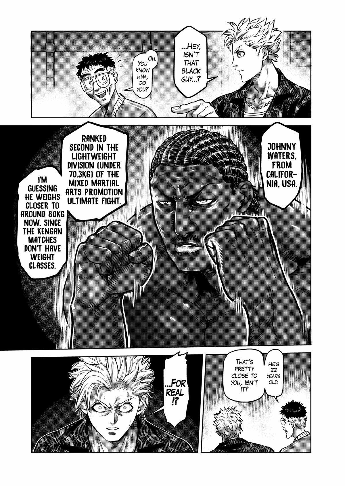 Read Kengan Omega Manga Online
