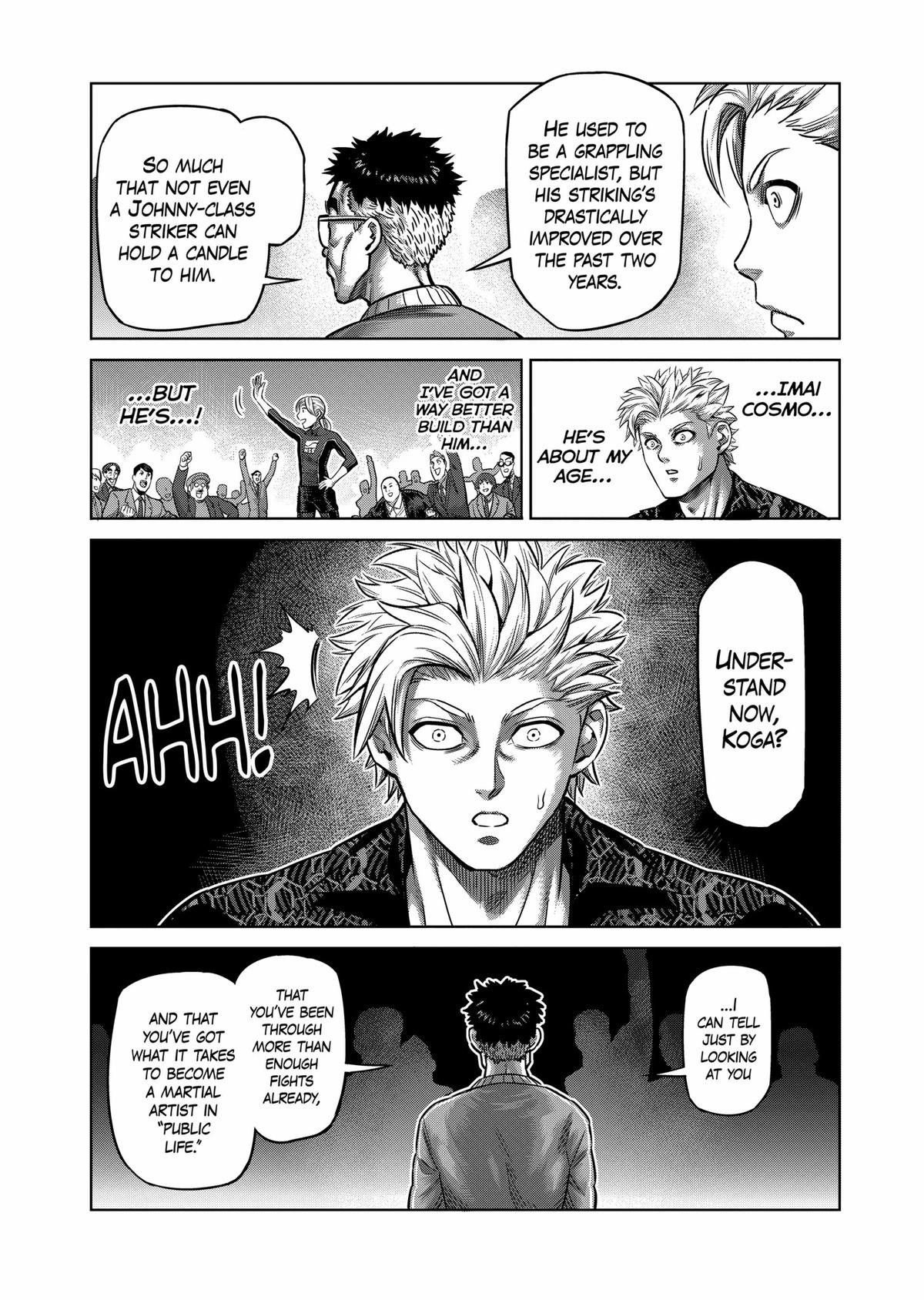 Read Kengan Omega Manga Online