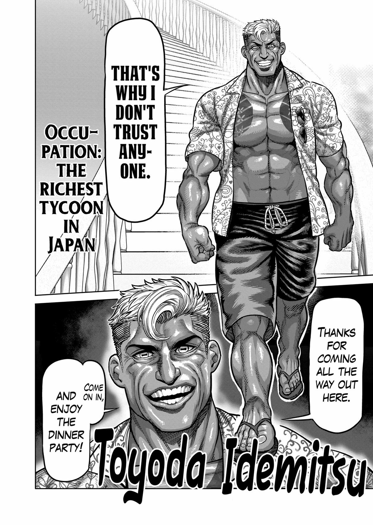 Read Kengan Omega Manga Online