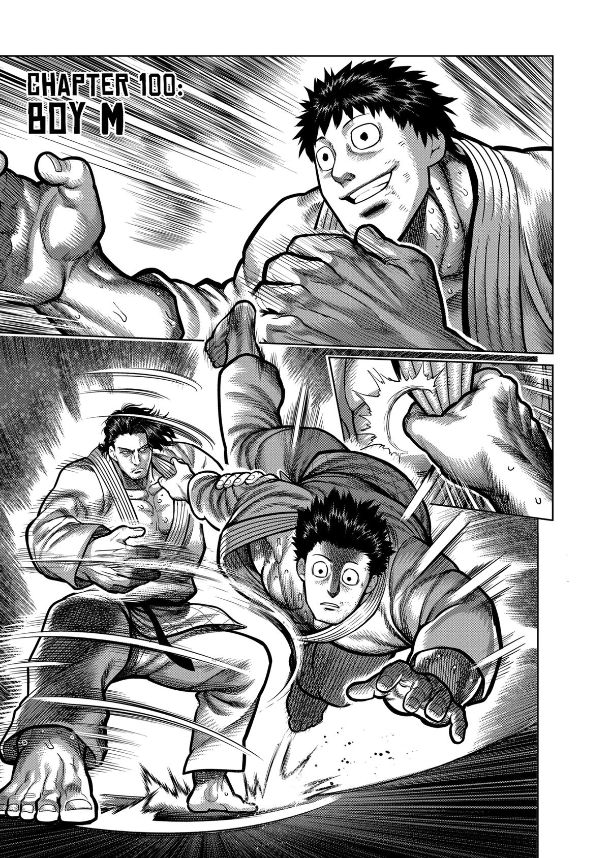 Read Kengan Omega Manga Online