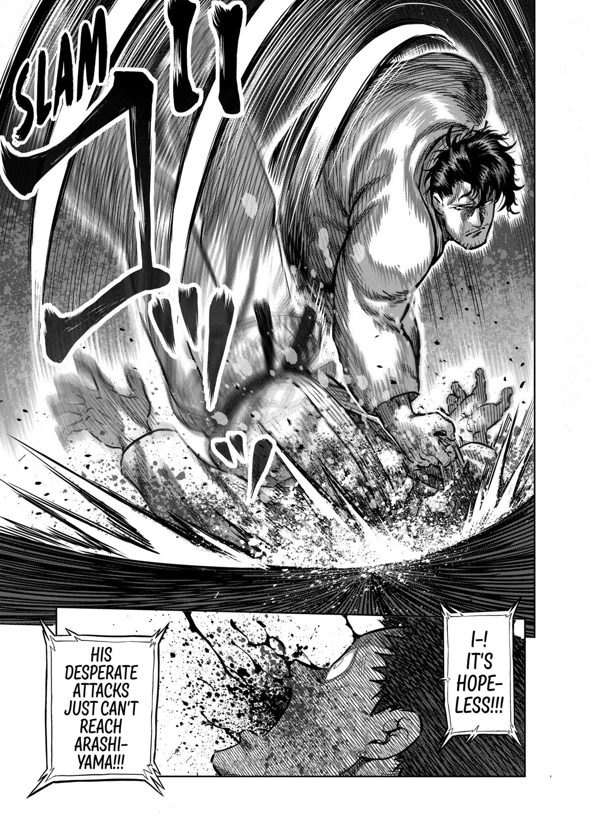 Read Kengan Omega Manga Online