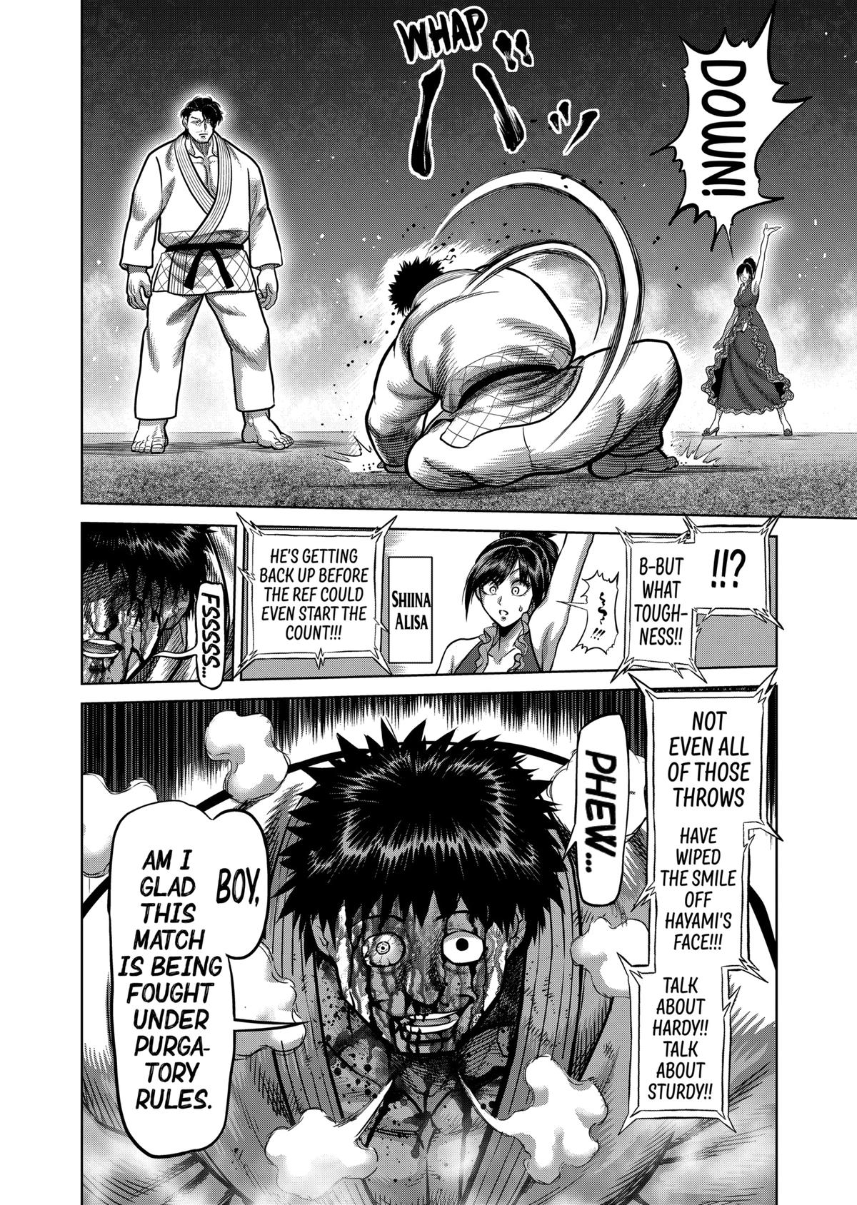 Read Kengan Omega Manga Online