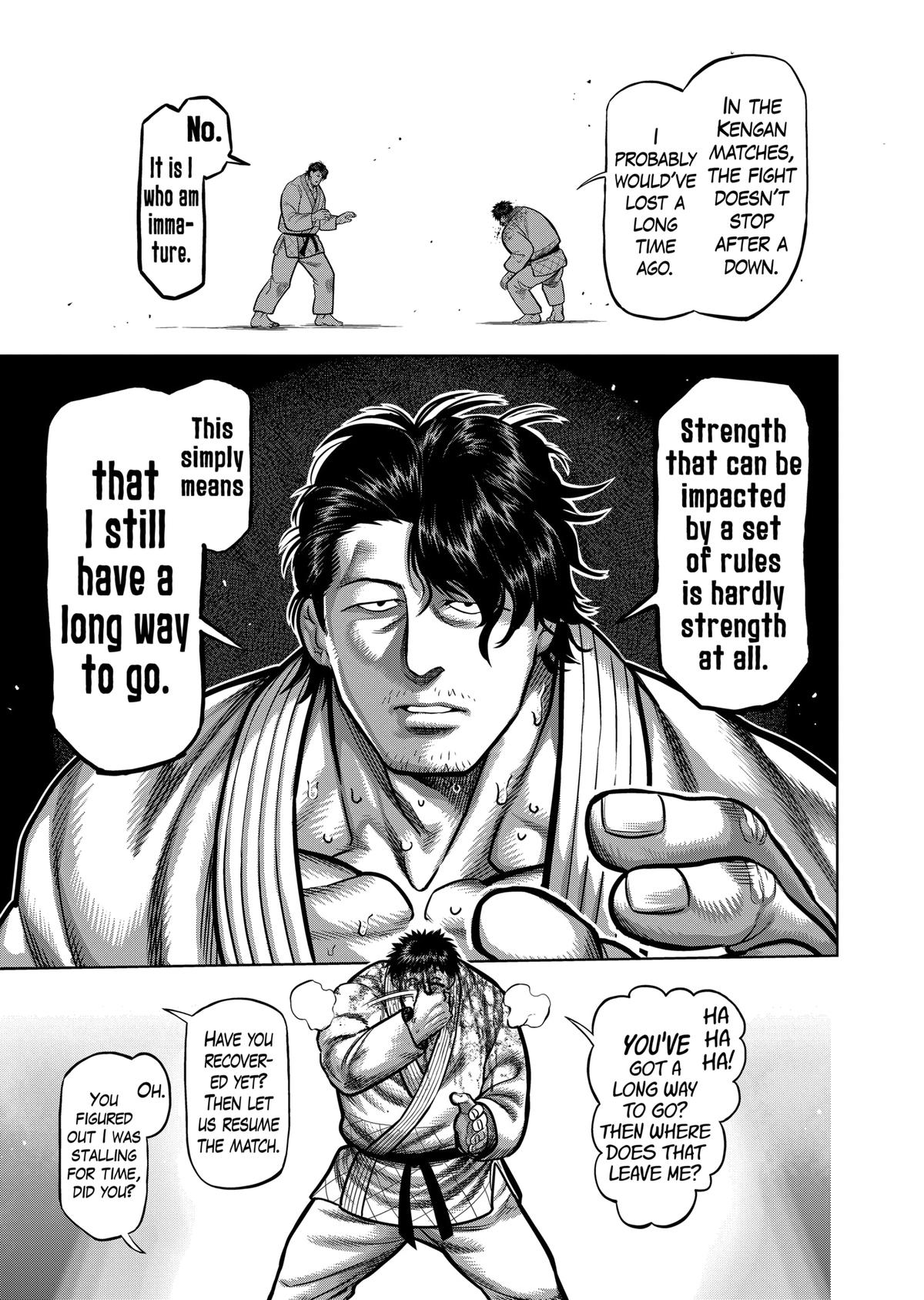 Read Kengan Omega Manga Online
