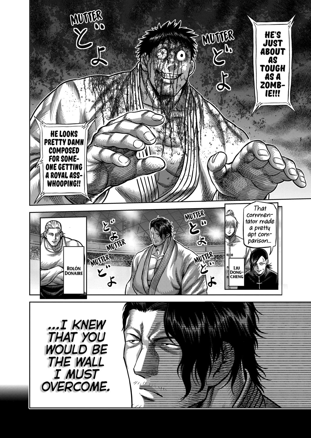 Read Kengan Omega Manga Online