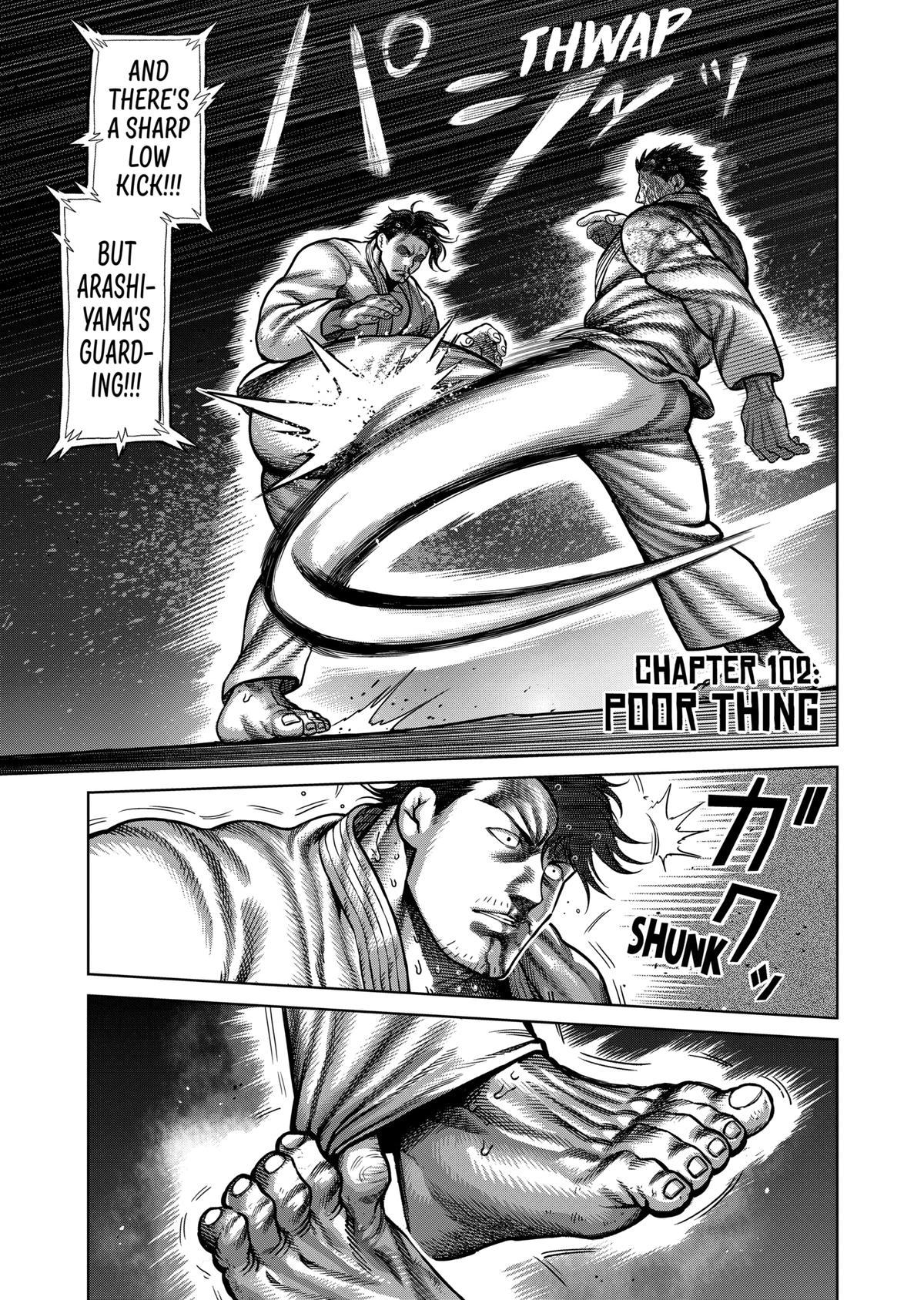 Read Kengan Omega Manga Online