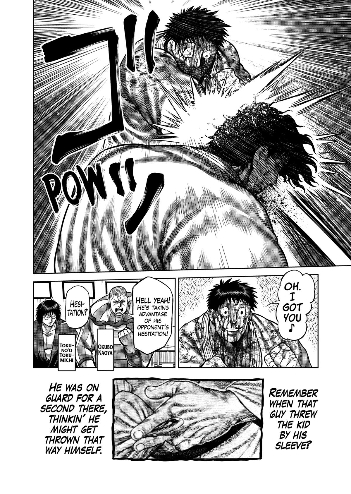 Read Kengan Omega Manga Online