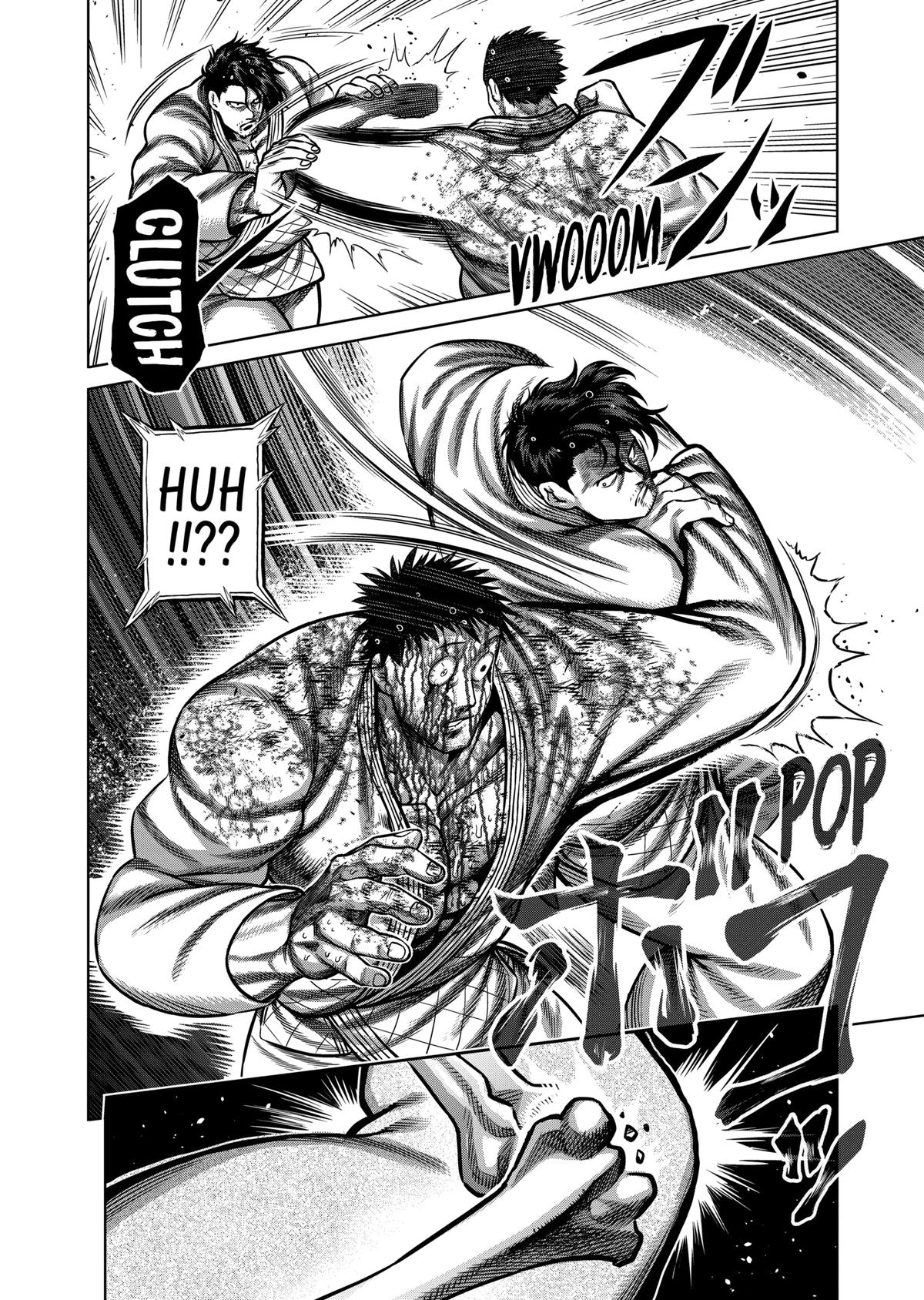 Read Kengan Omega Manga Online