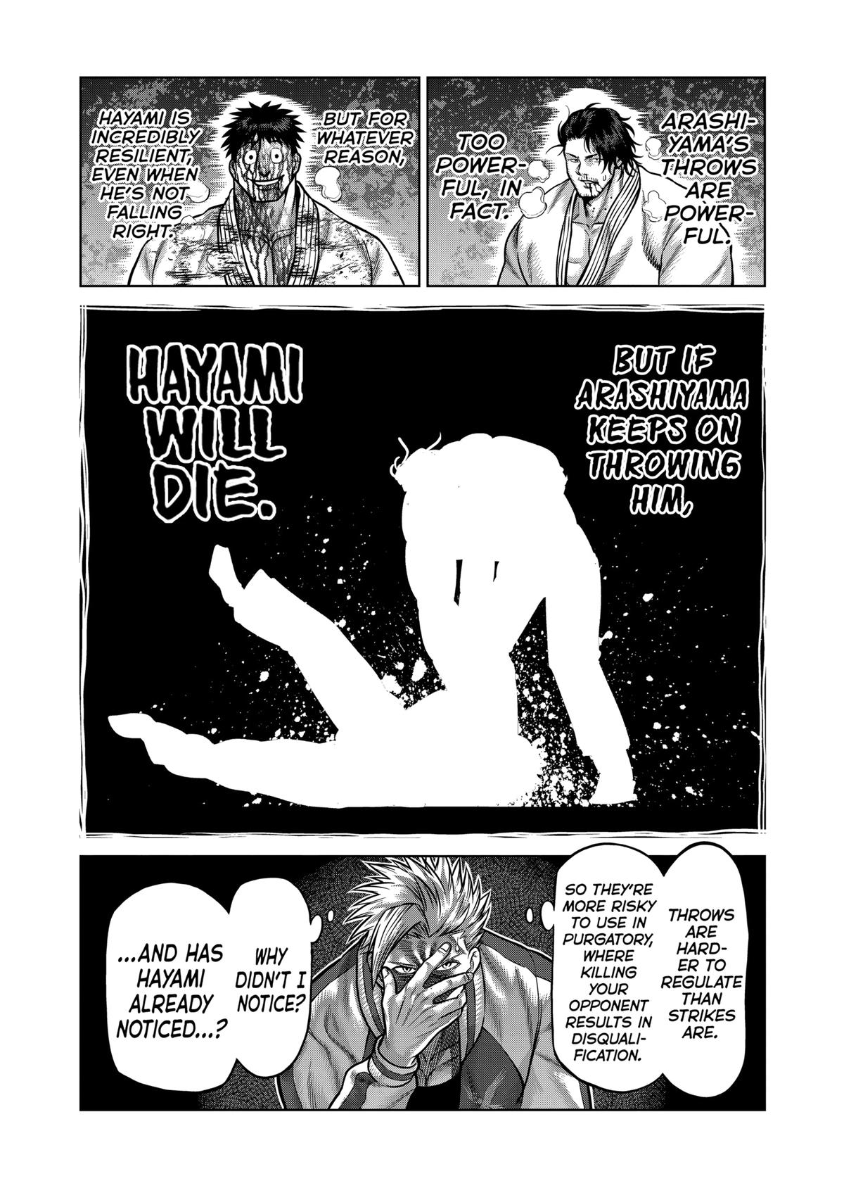 Read Kengan Omega Manga Online