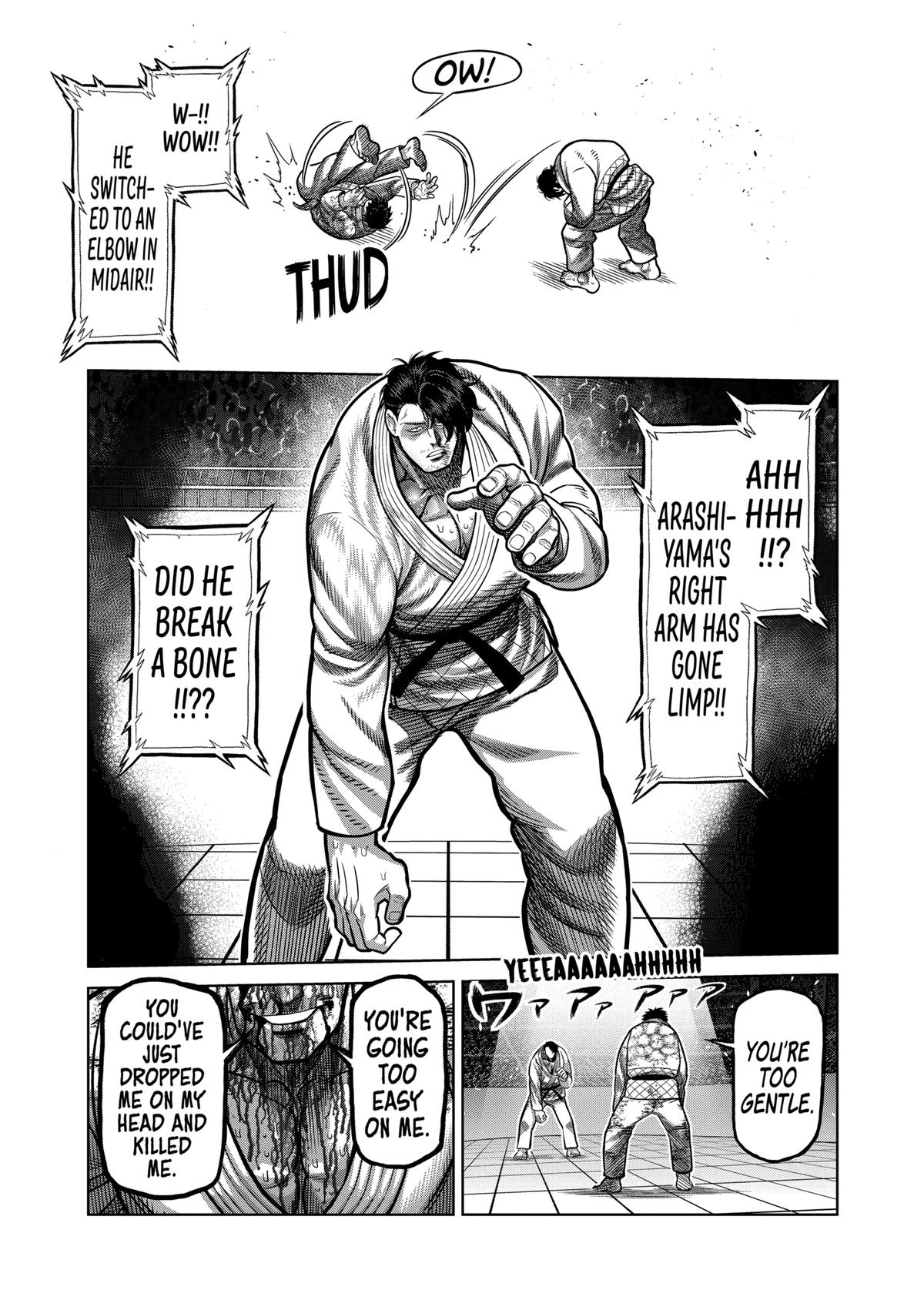 Read Kengan Omega Manga Online