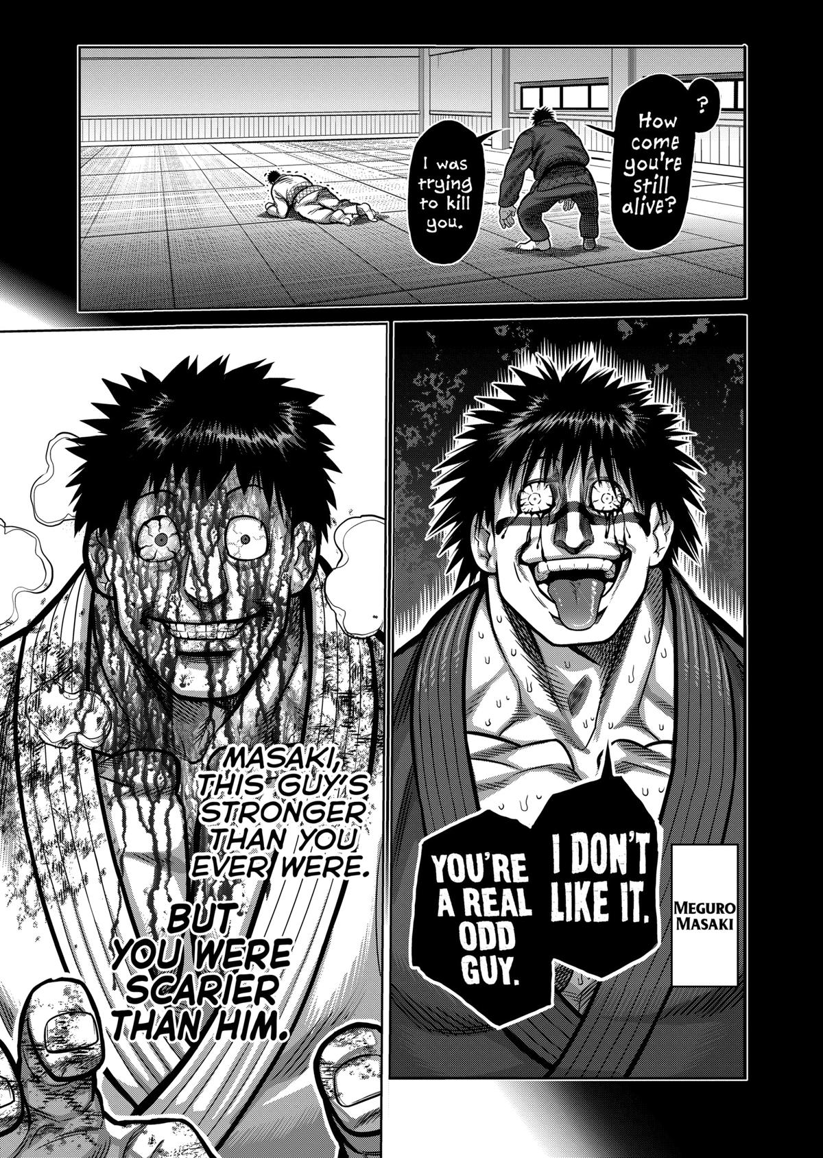 Read Kengan Omega Manga Online