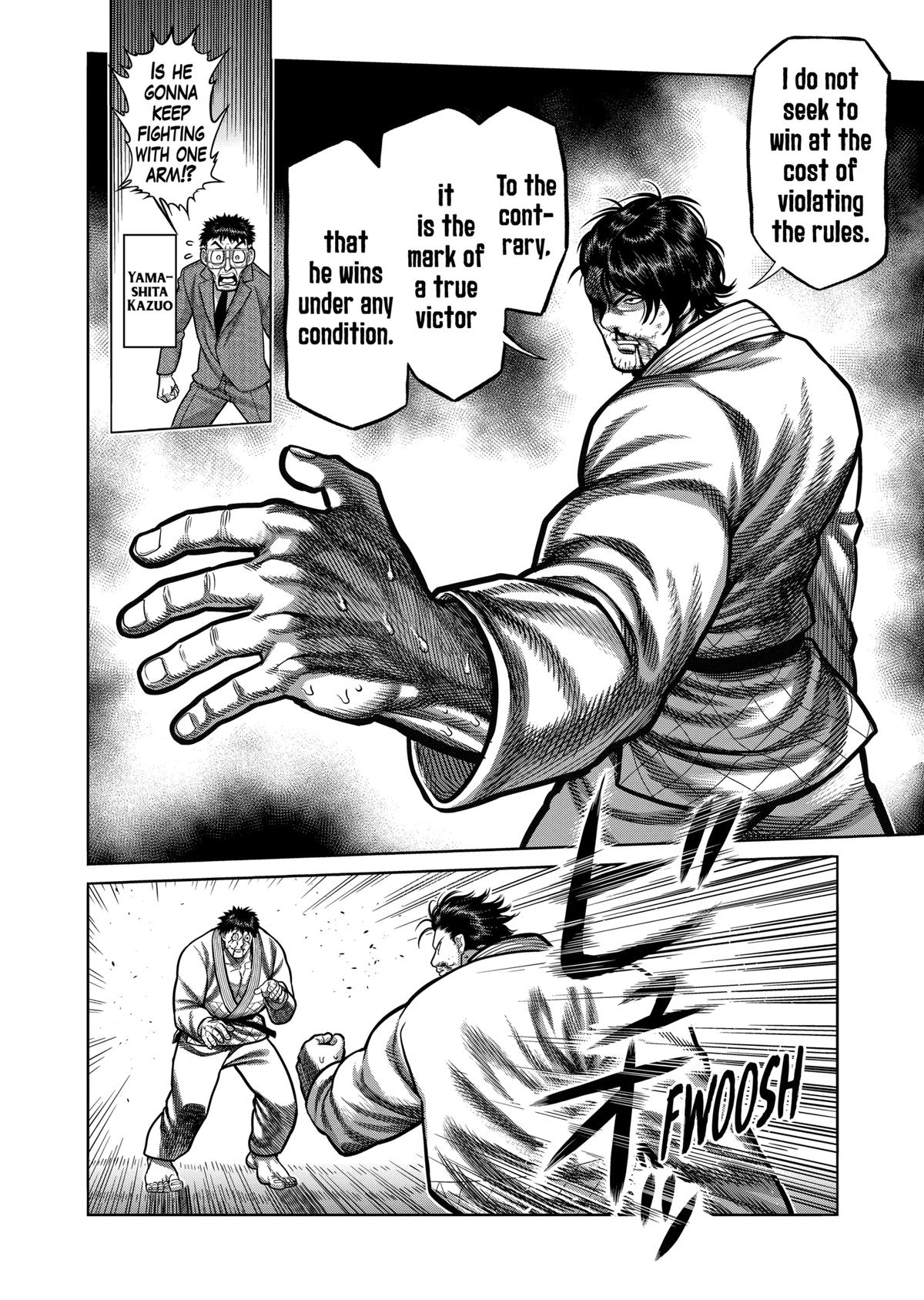 Read Kengan Omega Manga Online