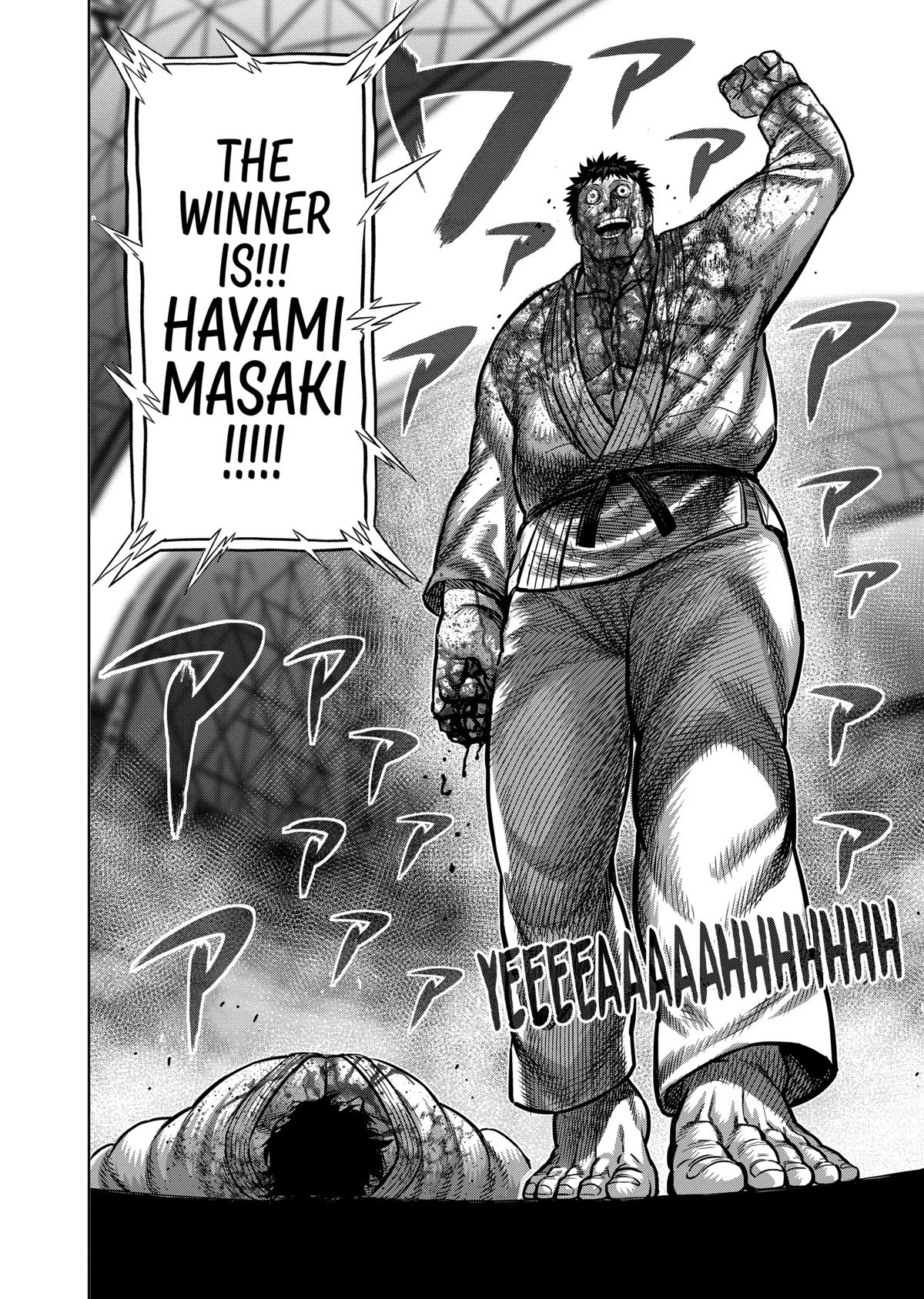 Read Kengan Omega Manga Online