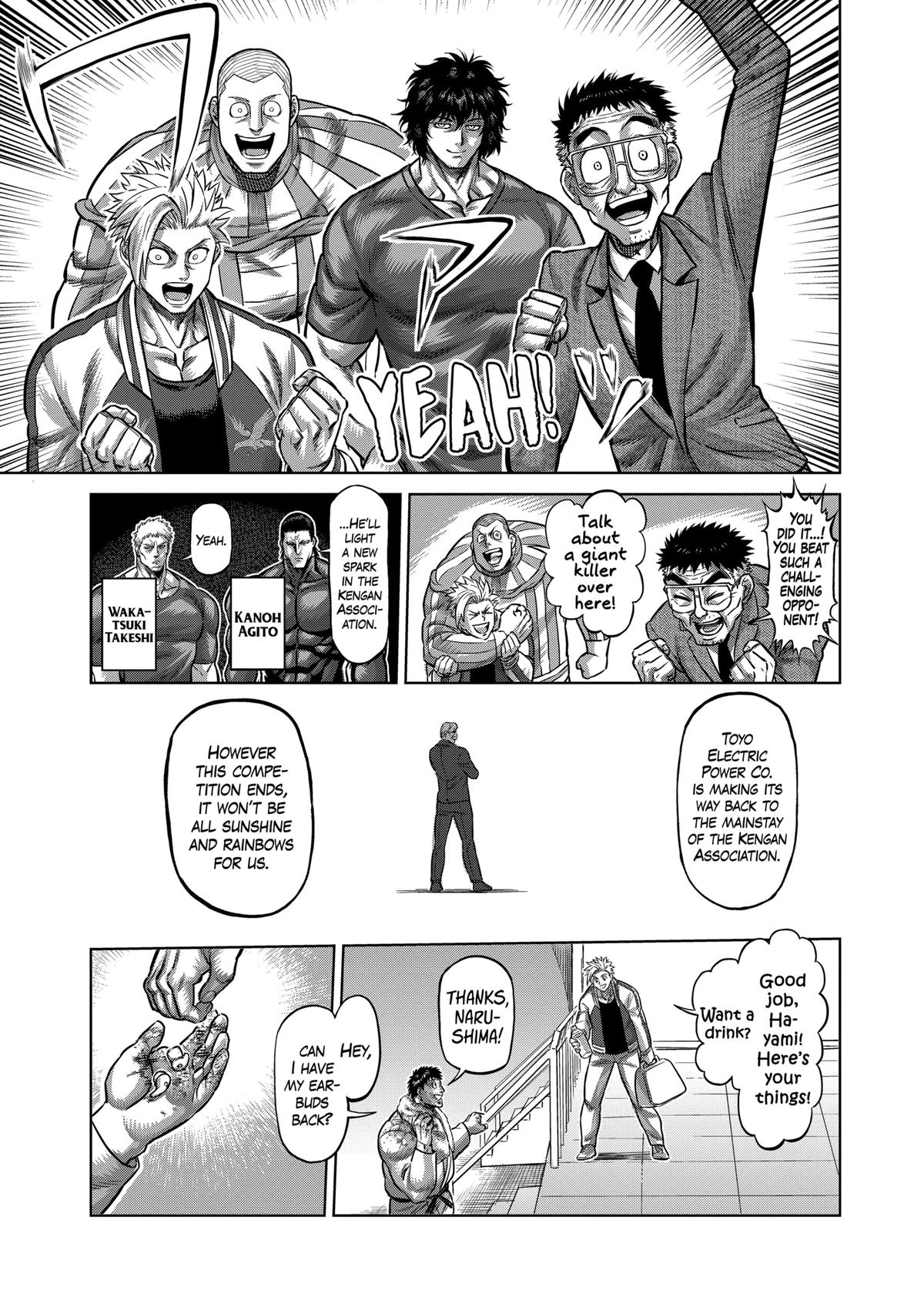 Read Kengan Omega Manga Online
