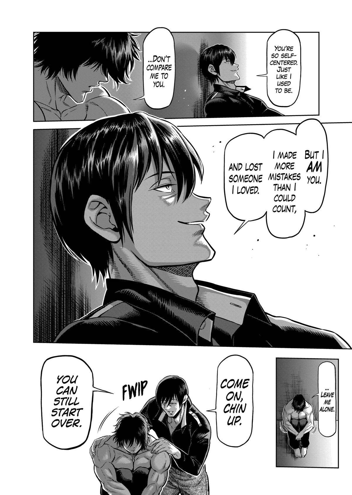 Read Kengan Omega Manga Online