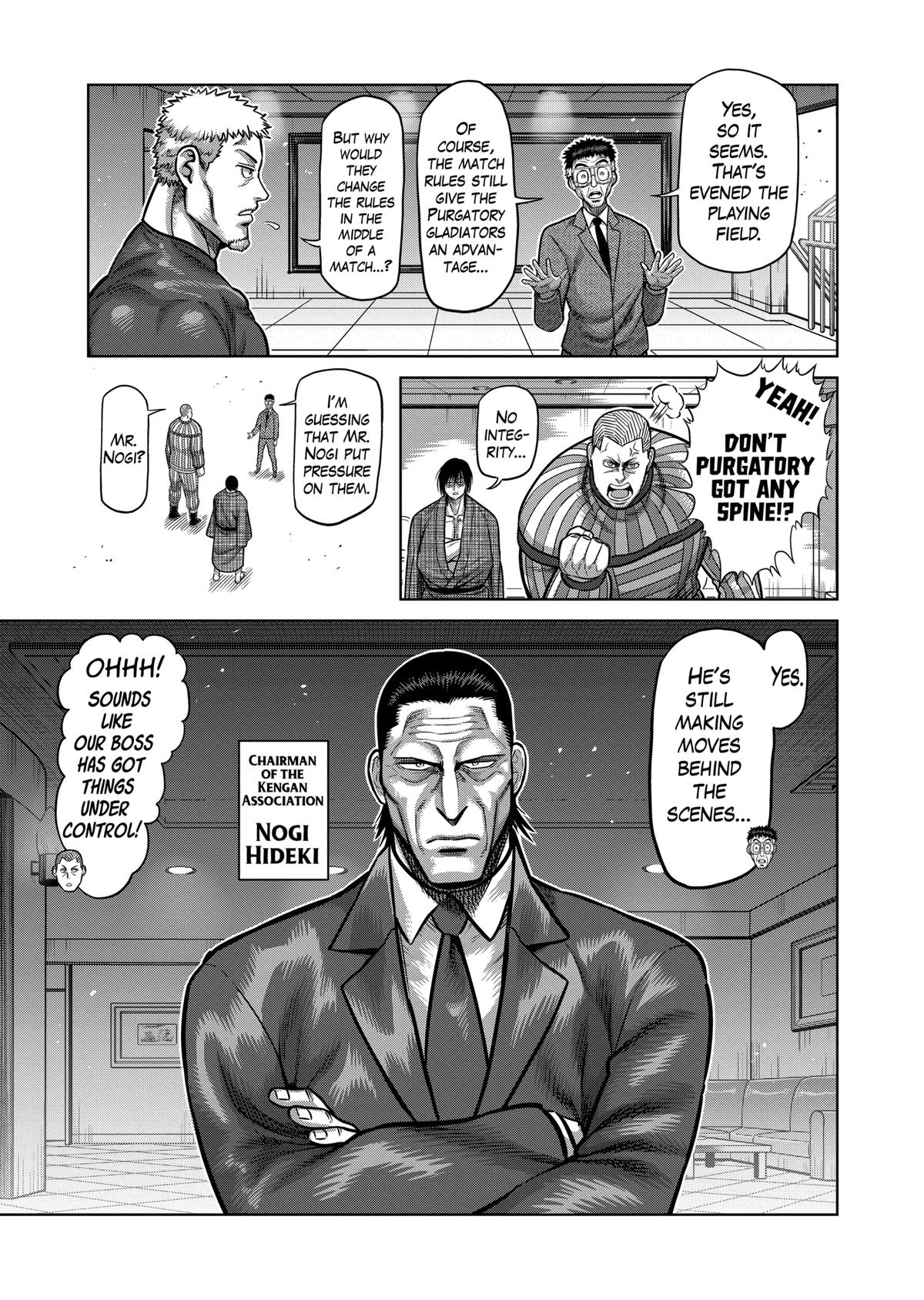 Read Kengan Omega Manga Online