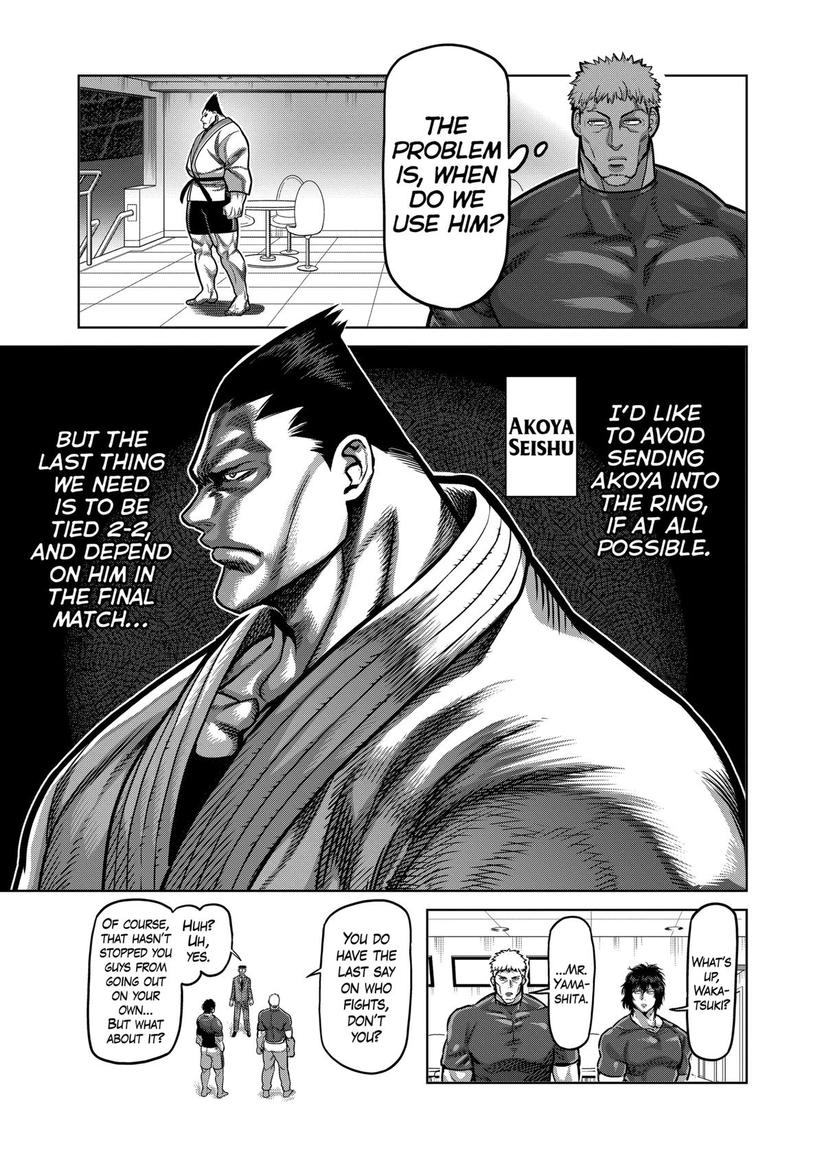 Read Kengan Omega Manga Online