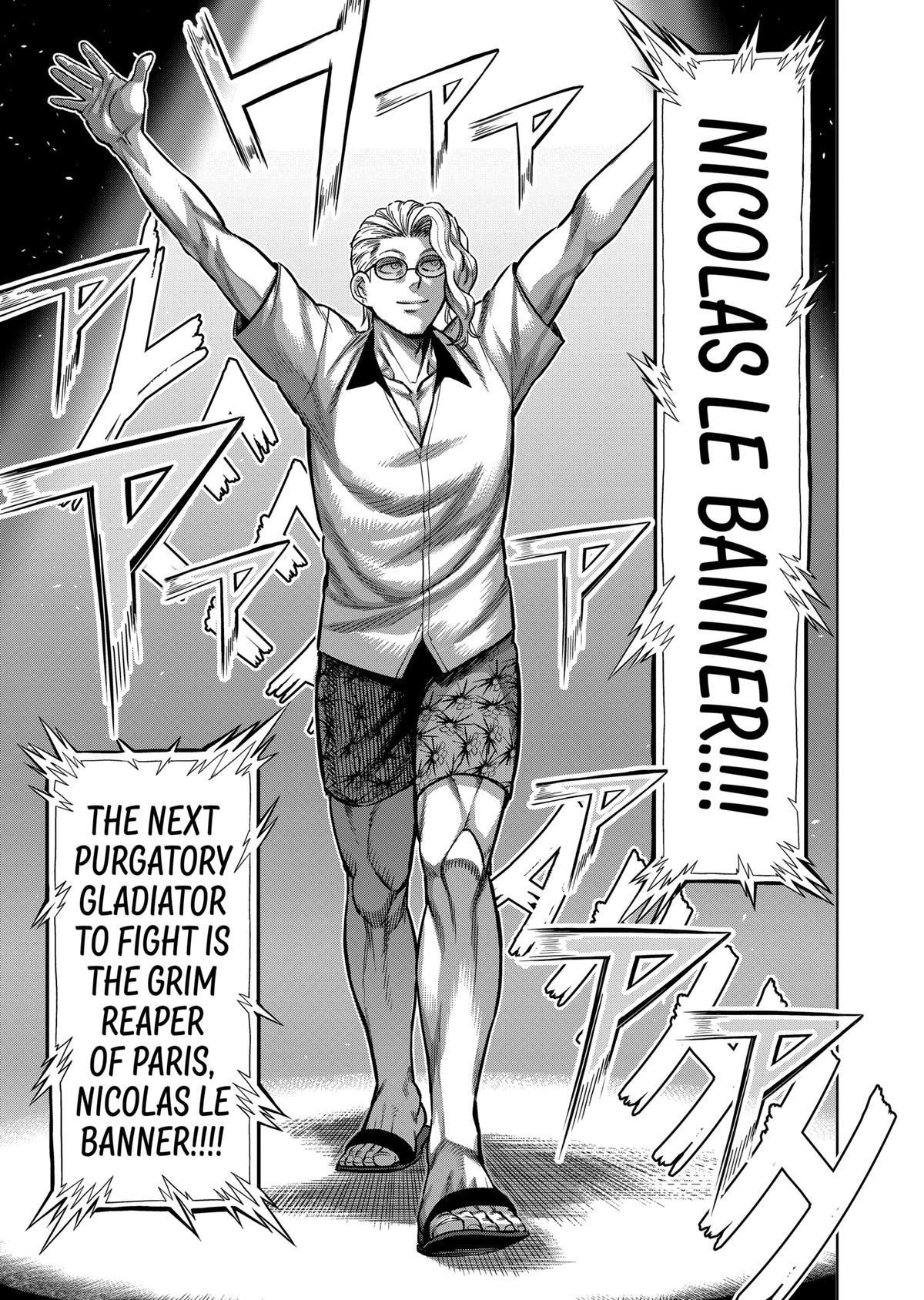 Read Kengan Omega Manga Online