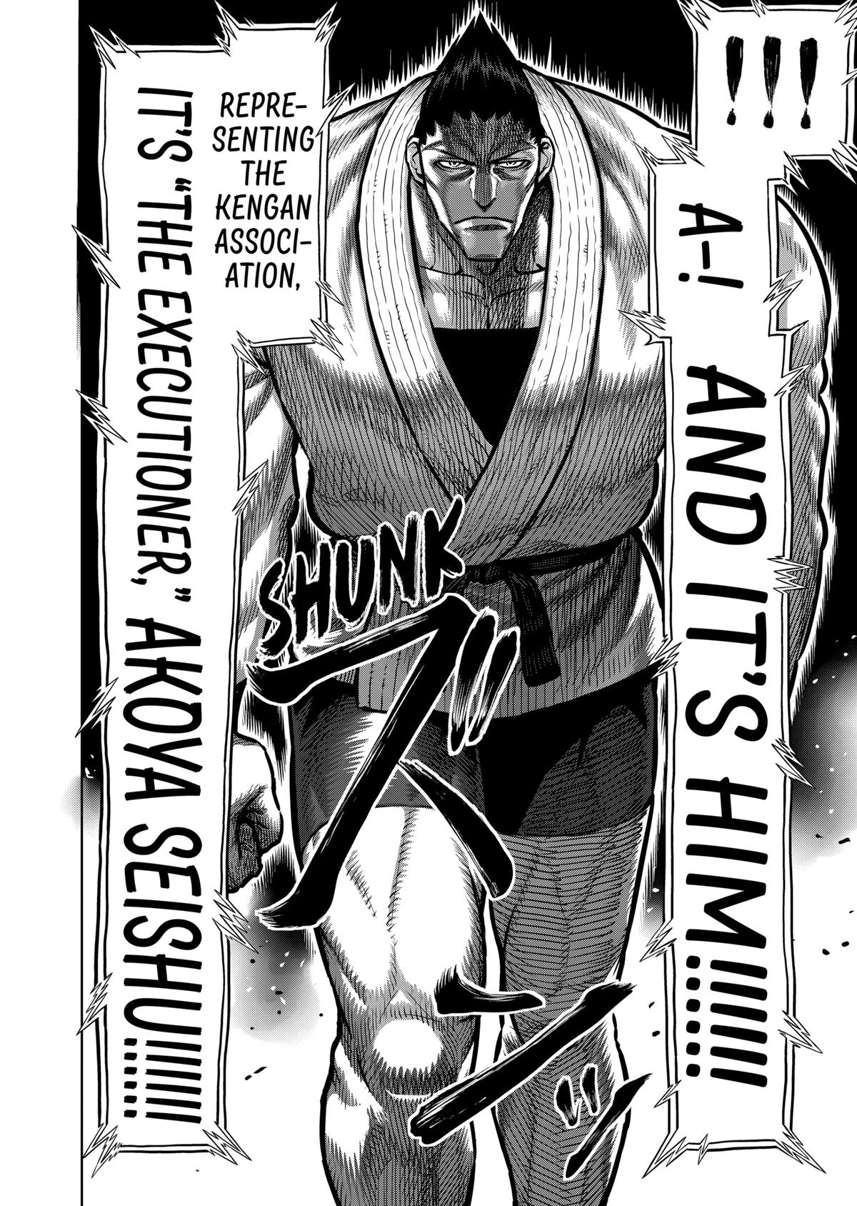 Read Kengan Omega Manga Online
