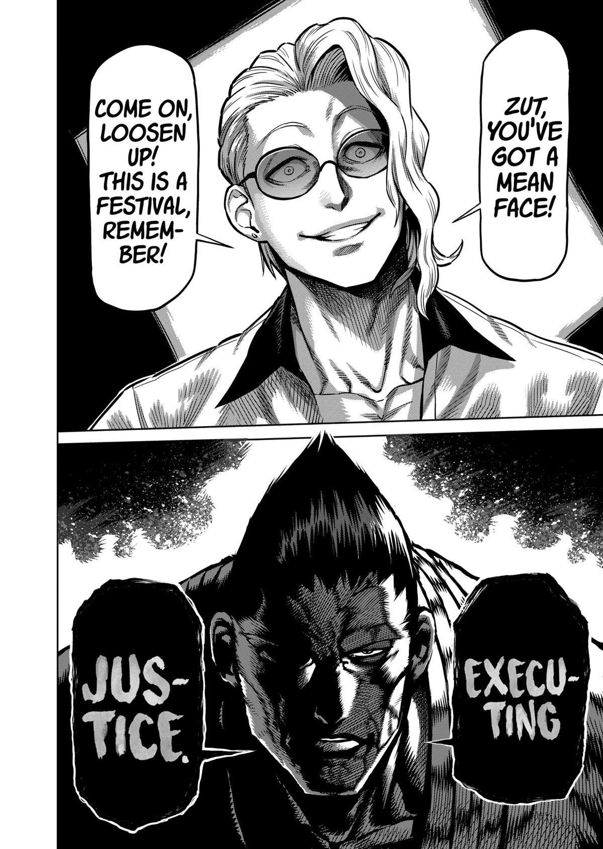 Read Kengan Omega Manga Online