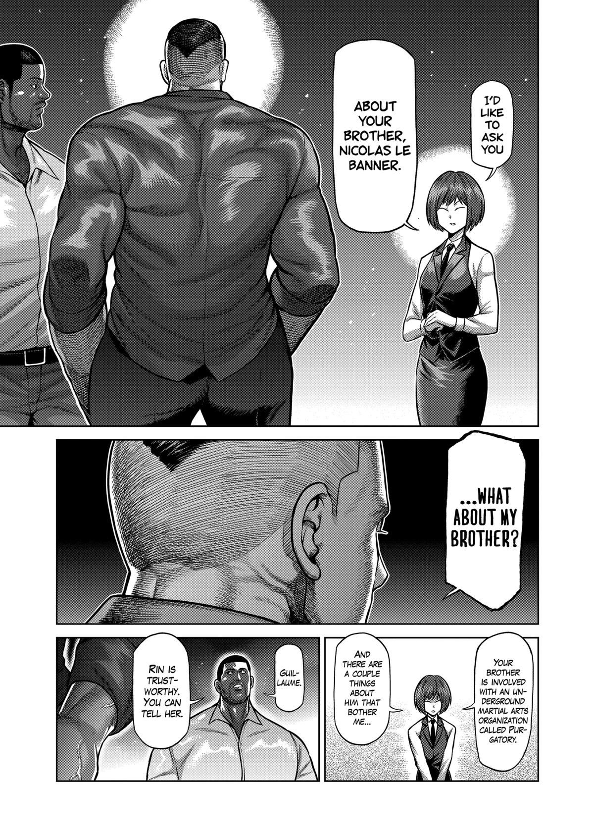Read Kengan Omega Manga Online