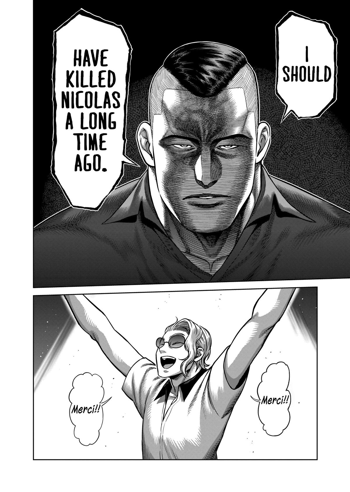 Read Kengan Omega Manga Online