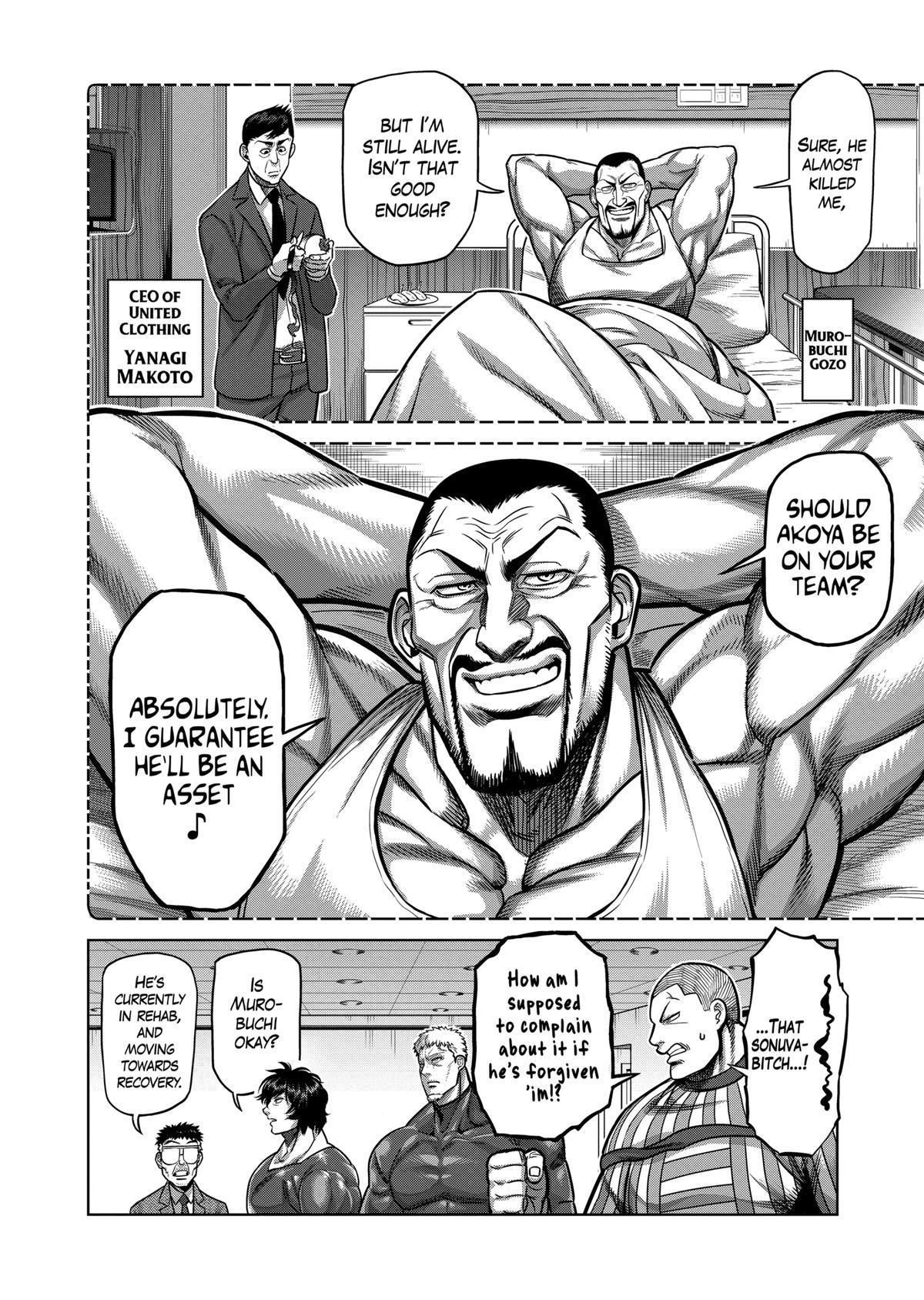 Read Kengan Omega Manga Online