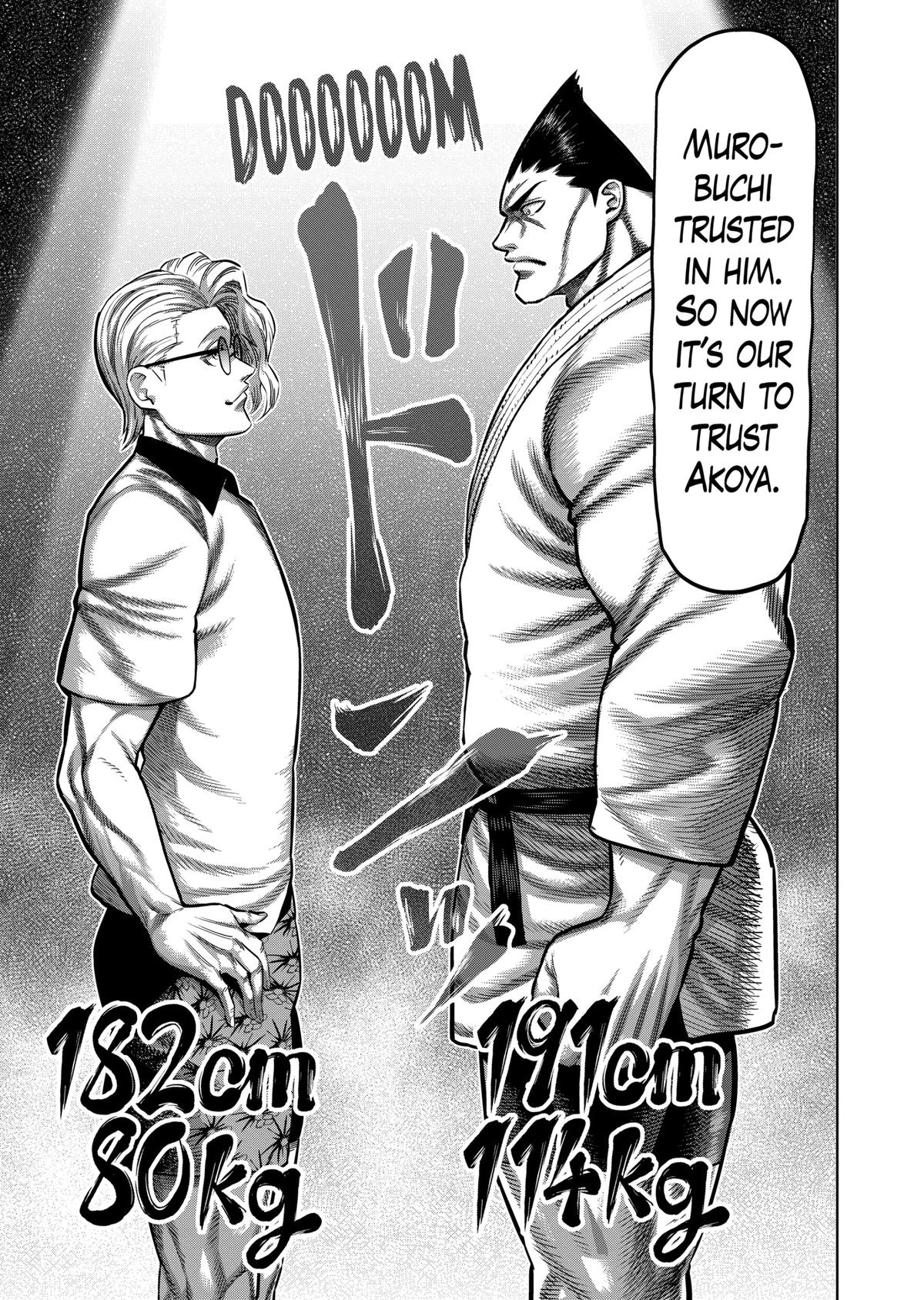 Read Kengan Omega Manga Online