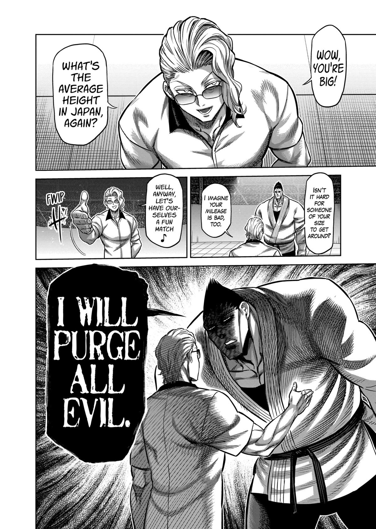 Read Kengan Omega Manga Online