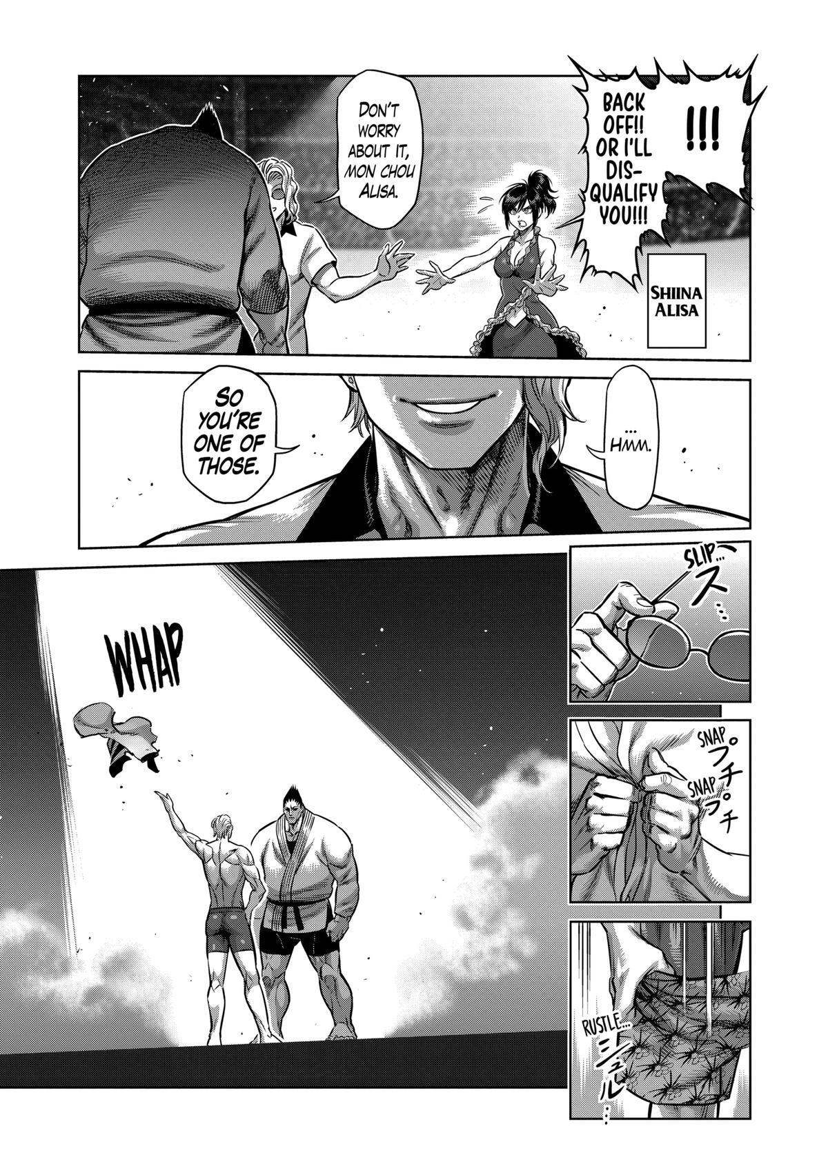 Read Kengan Omega Manga Online
