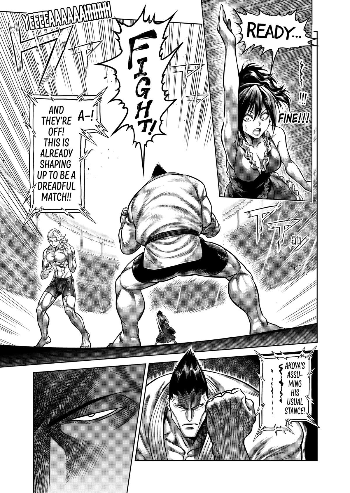 Read Kengan Omega Manga Online