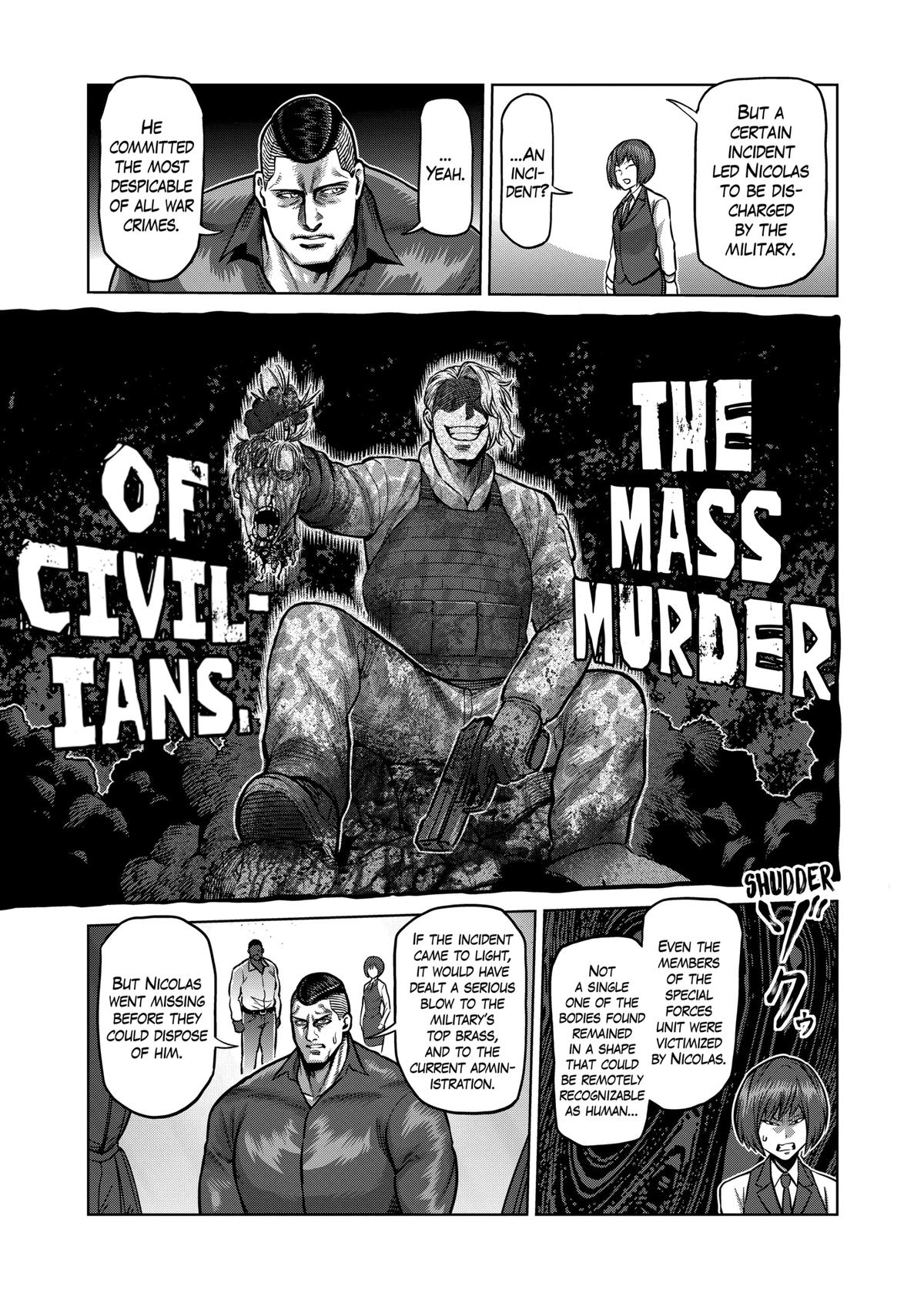 Read Kengan Omega Manga Online