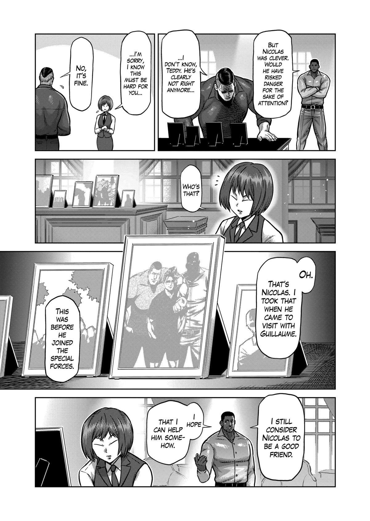 Read Kengan Omega Manga Online