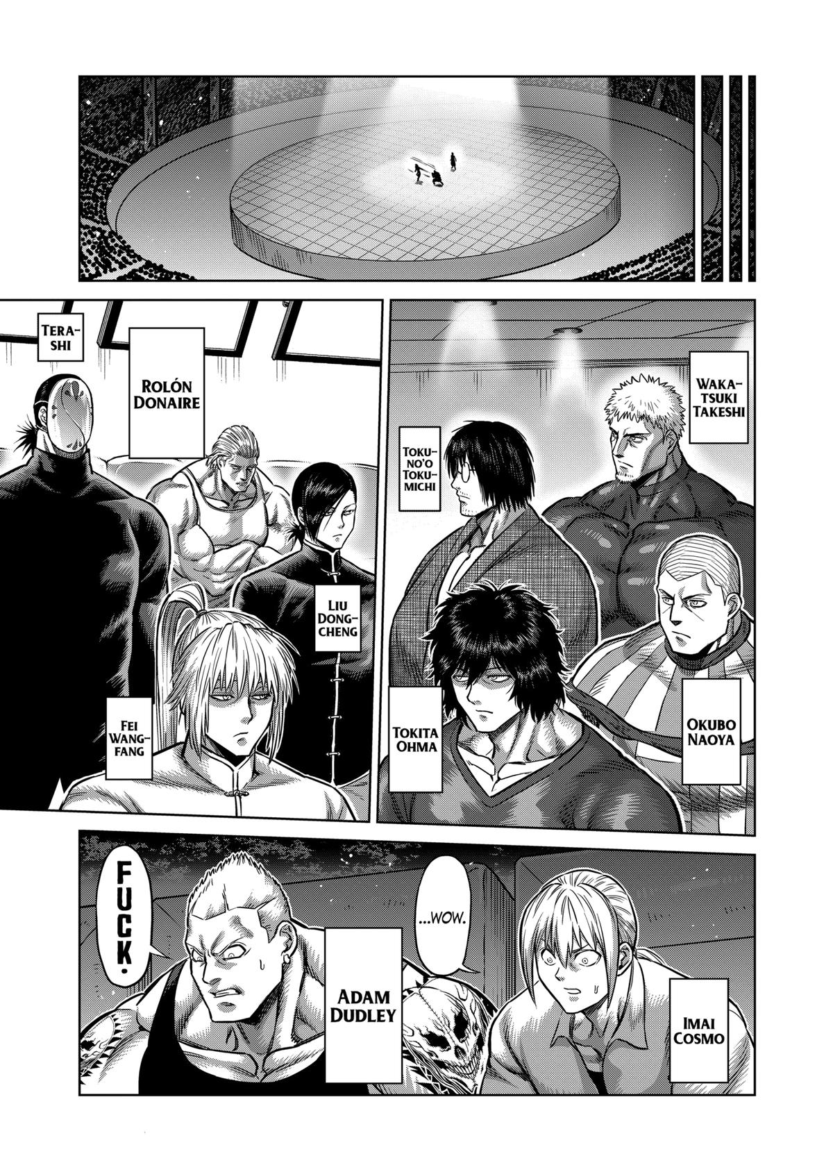 Read Kengan Omega Manga Online