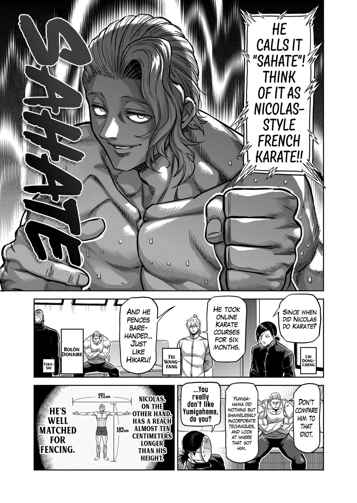 Read Kengan Omega Manga Online