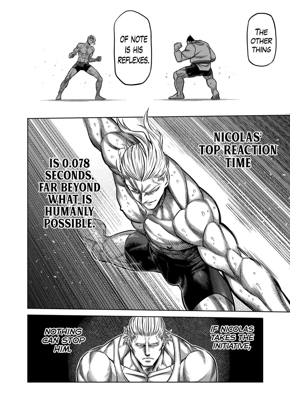 Read Kengan Omega Manga Online
