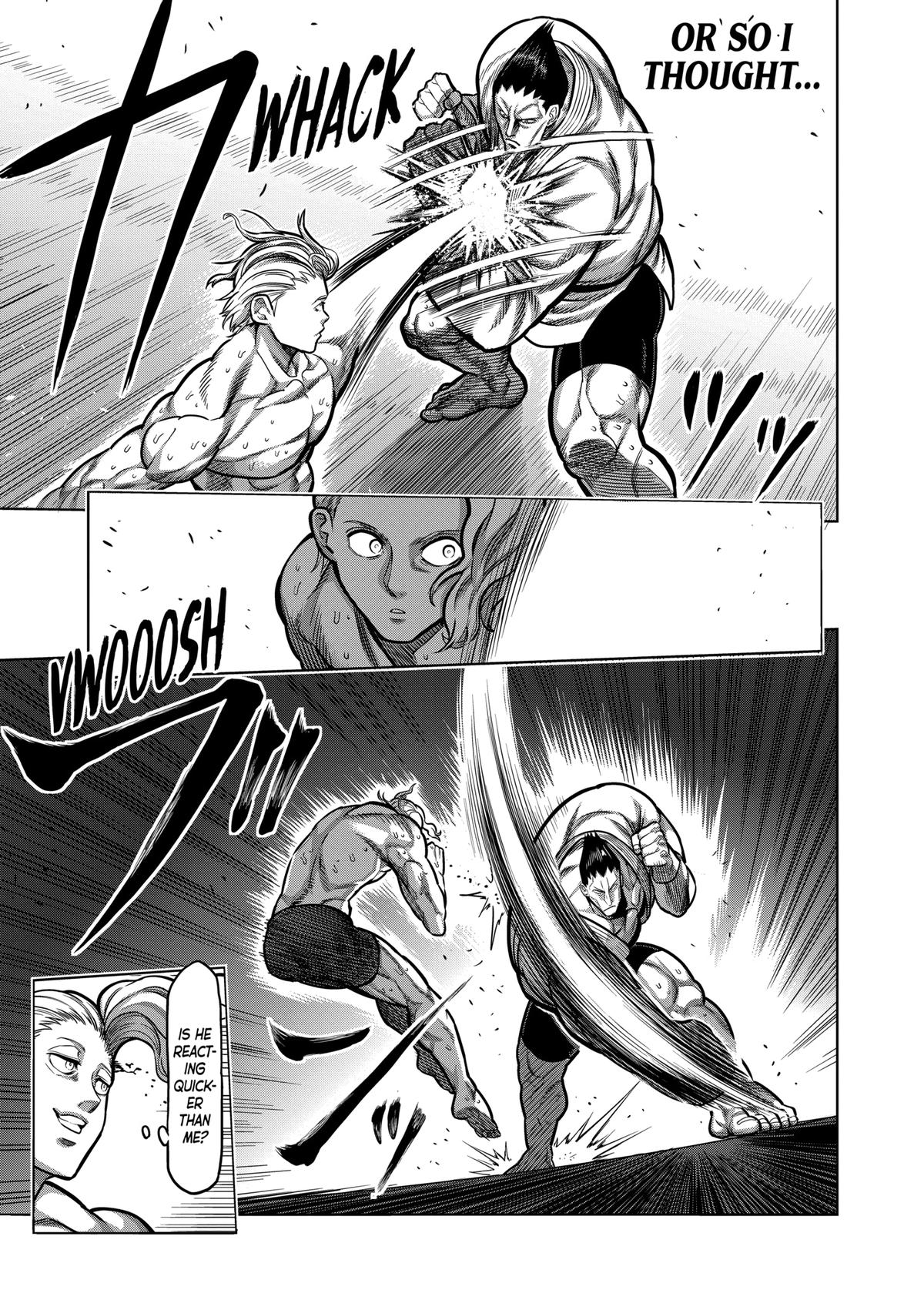 Read Kengan Omega Manga Online