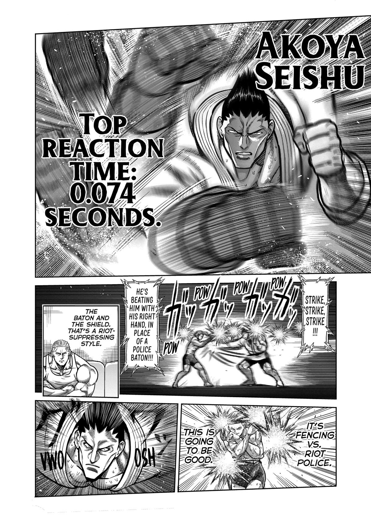 Read Kengan Omega Manga Online