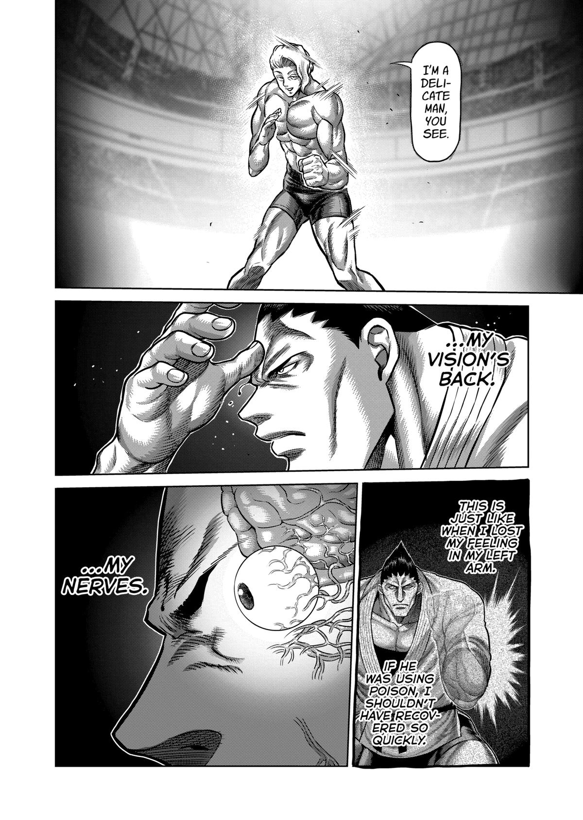 Read Kengan Omega Manga Online