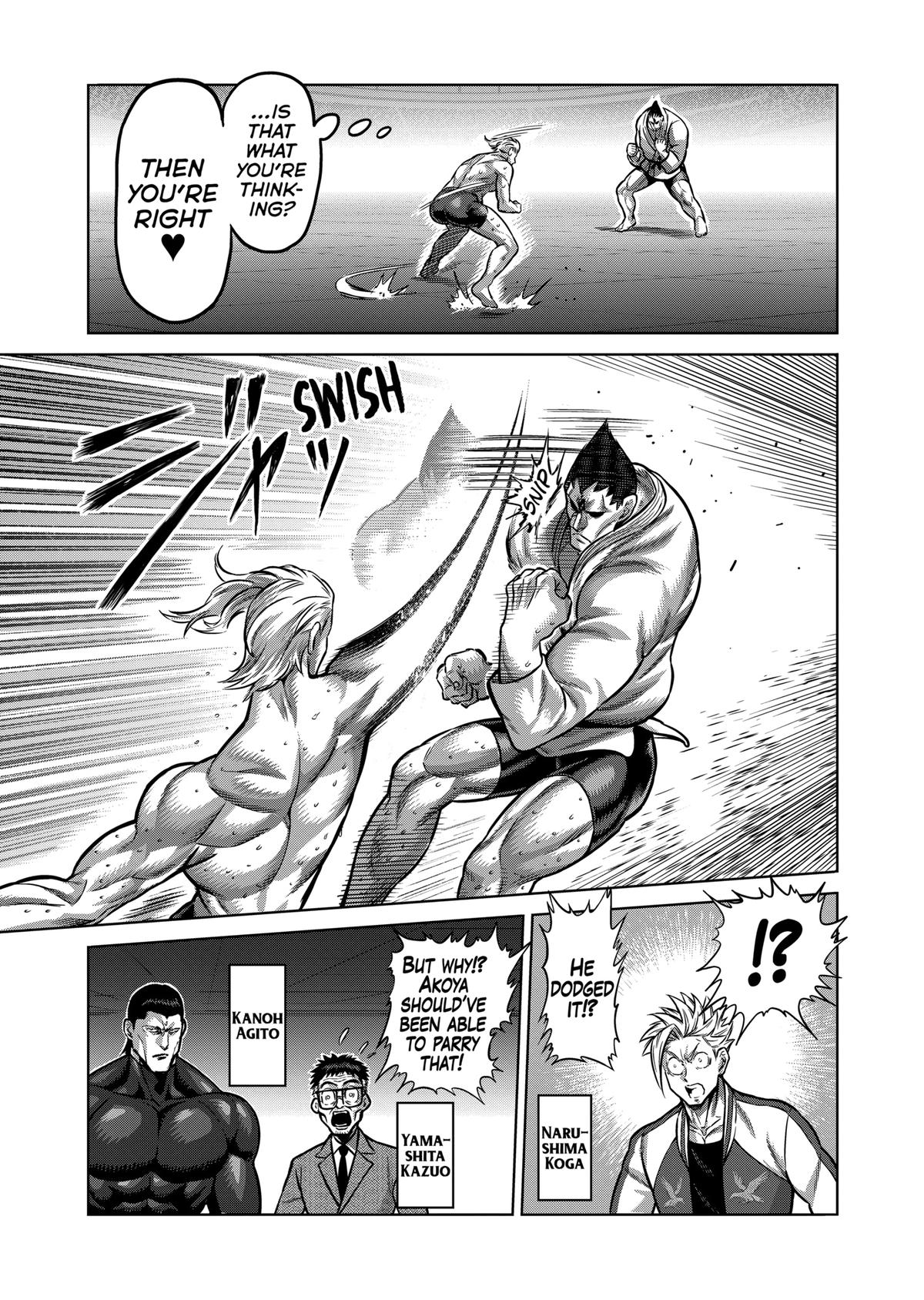 Read Kengan Omega Manga Online