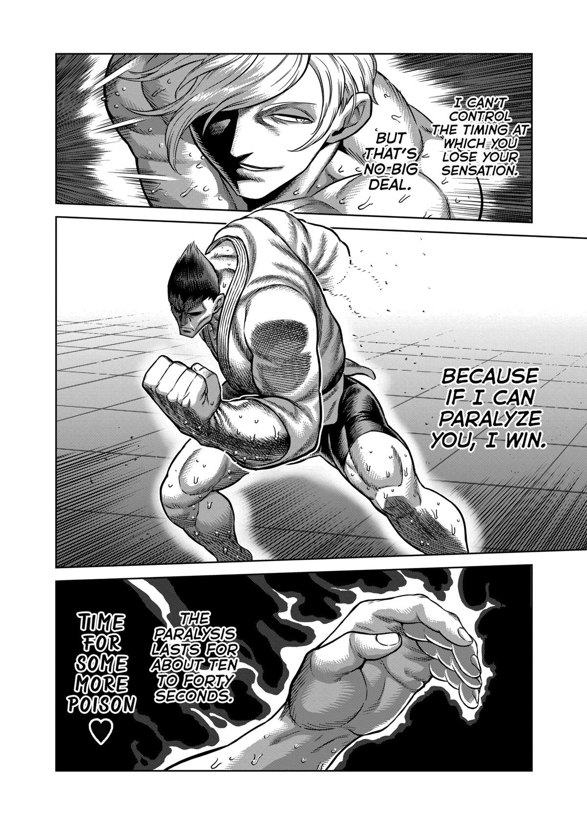 Read Kengan Omega Manga Online