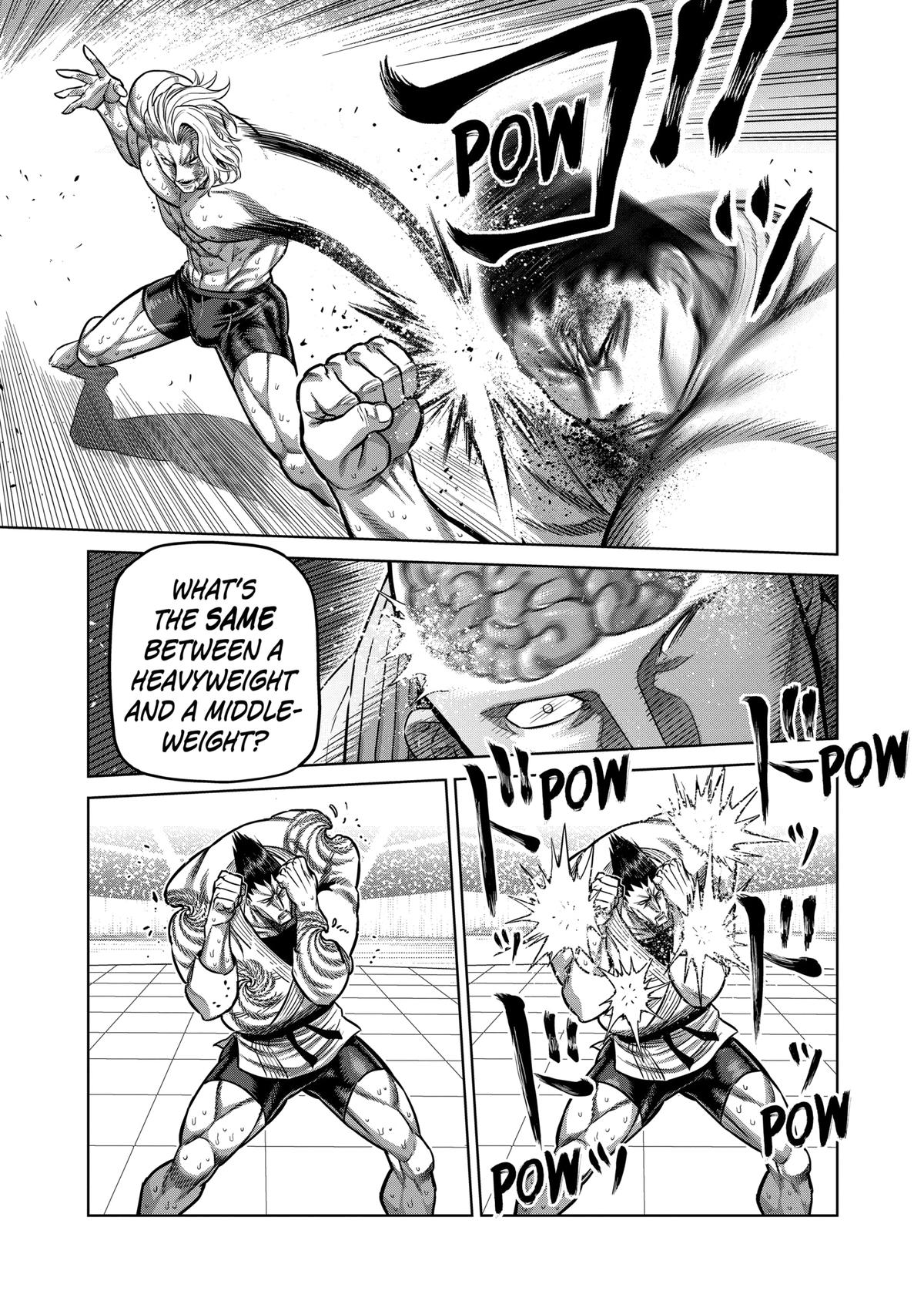 Read Kengan Omega Manga Online