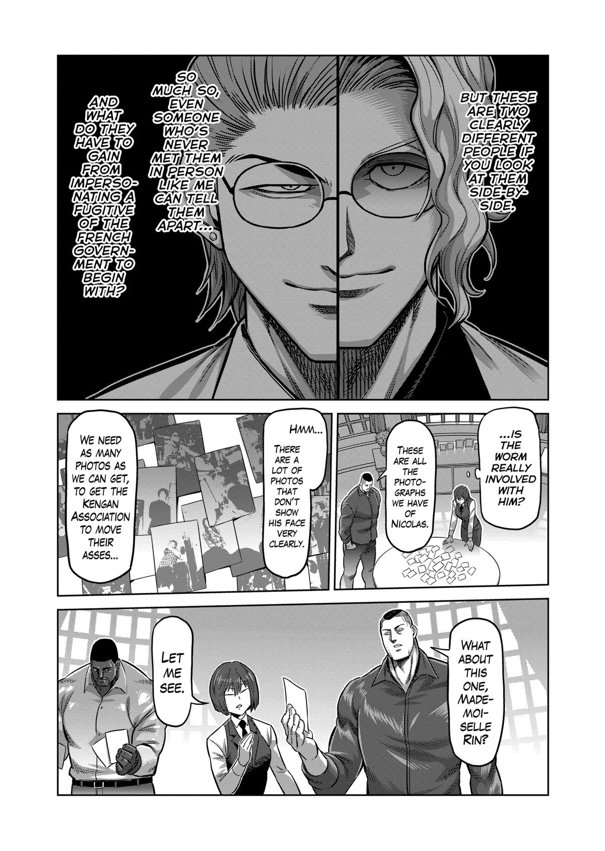 Read Kengan Omega Manga Online