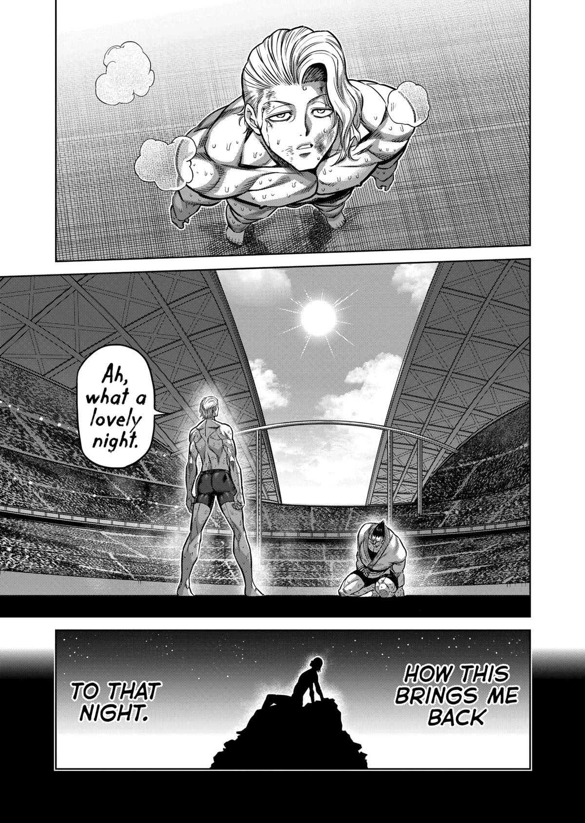 Read Kengan Omega Manga Online