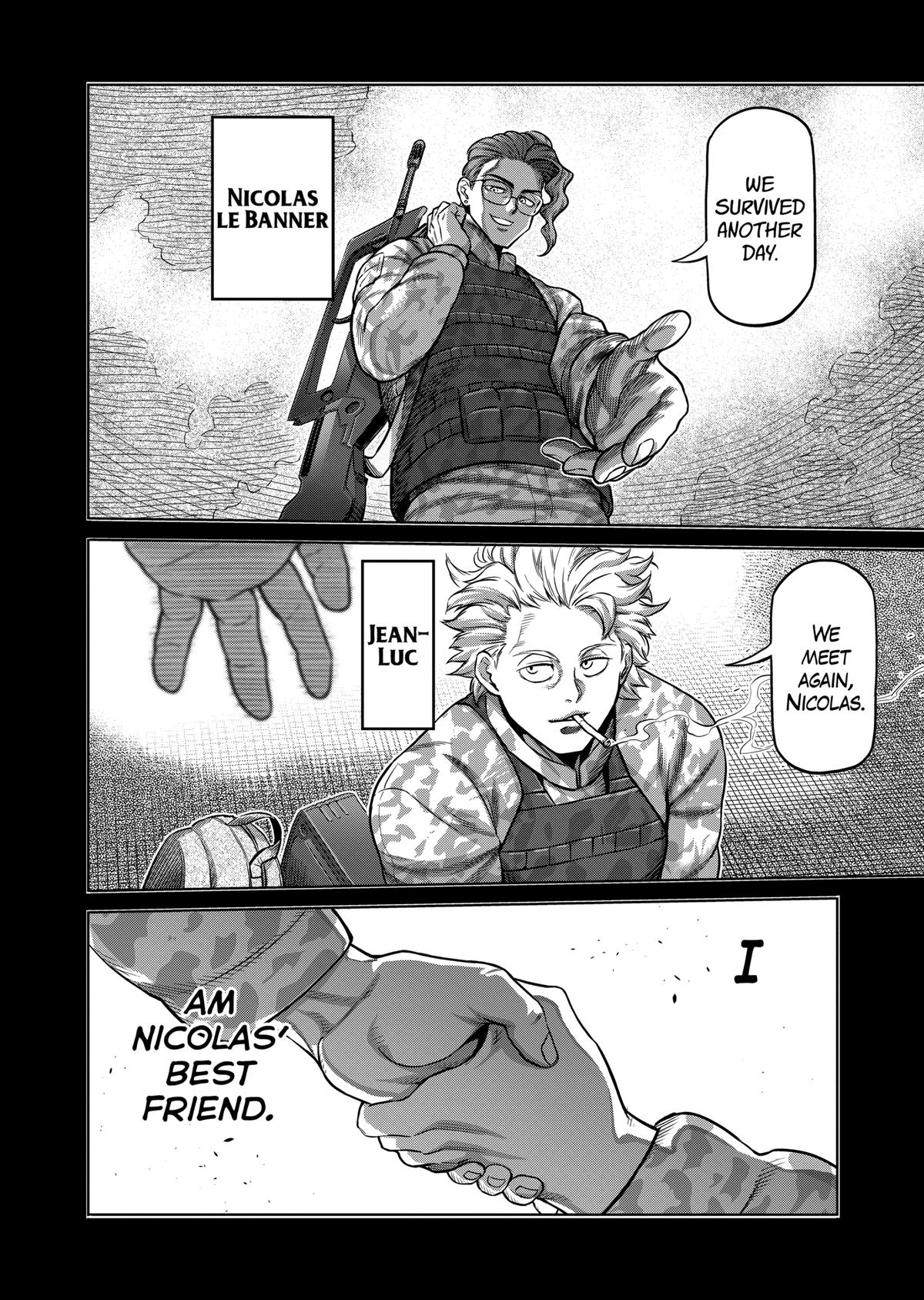 Read Kengan Omega Manga Online