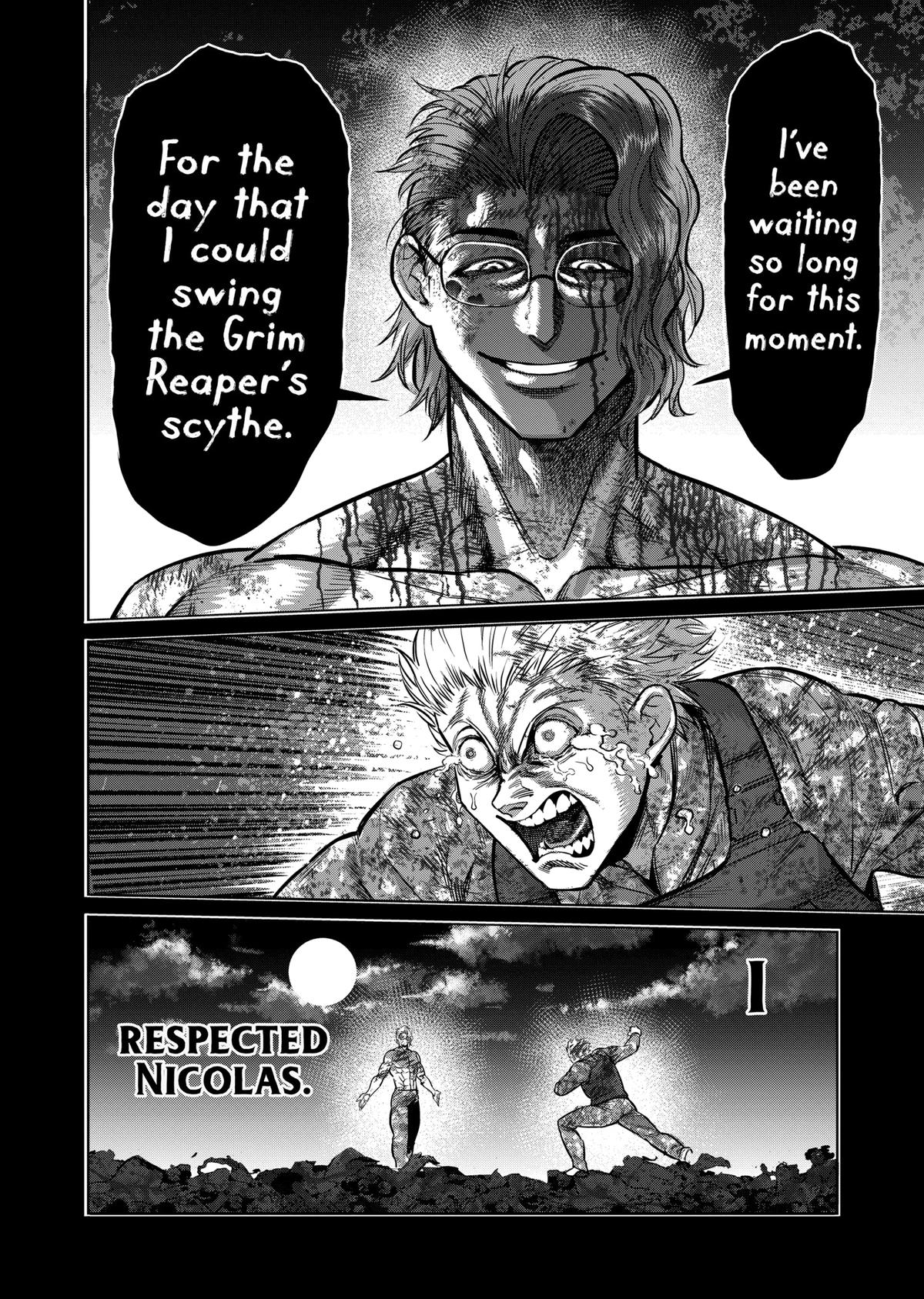 Read Kengan Omega Manga Online