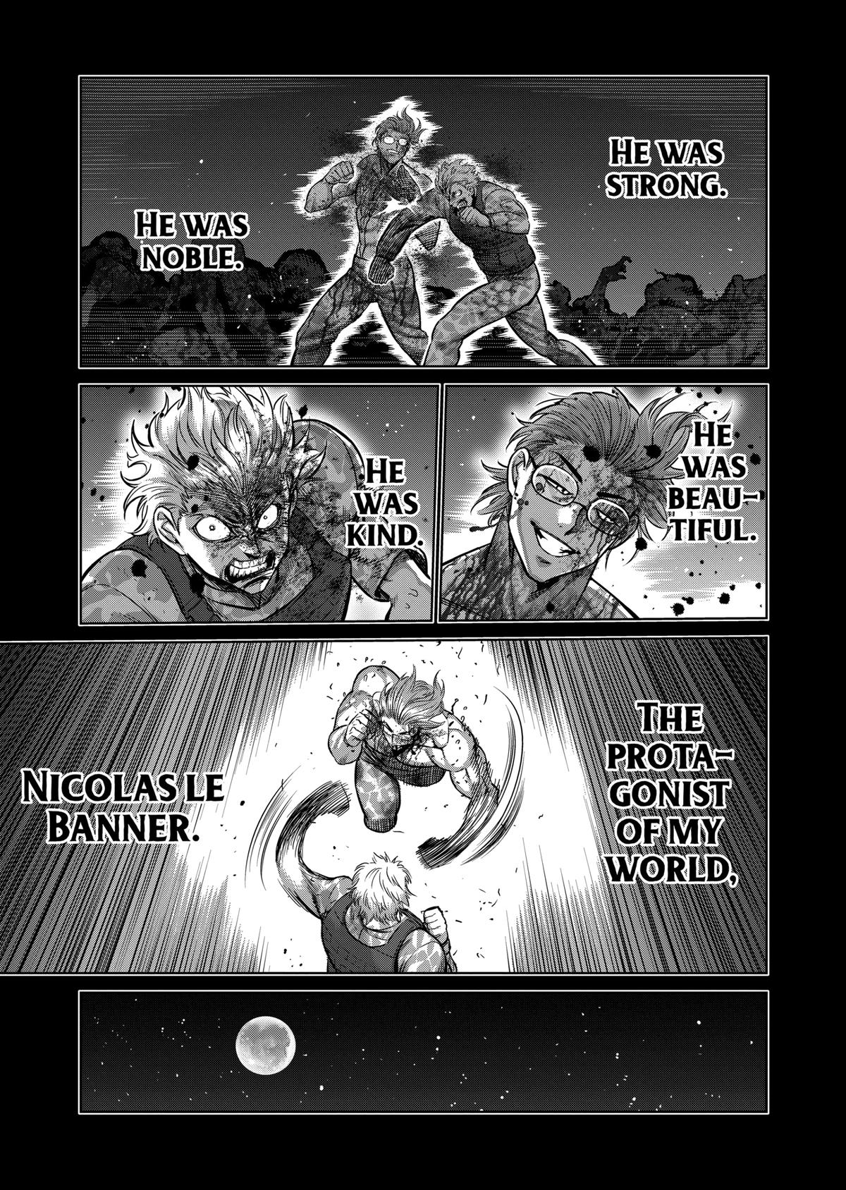 Read Kengan Omega Manga Online