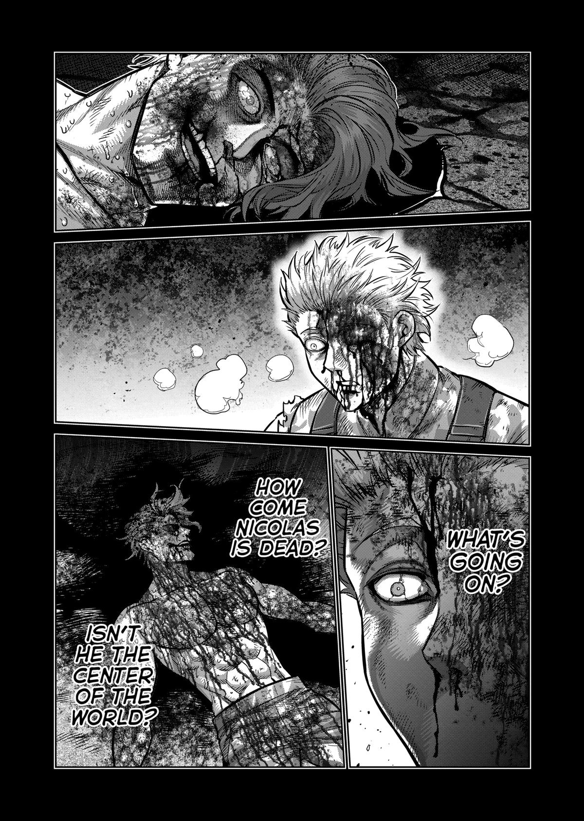 Read Kengan Omega Manga Online