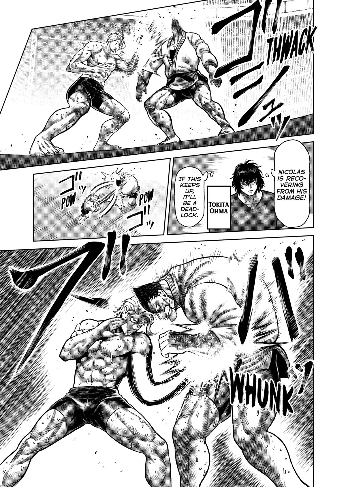 Read Kengan Omega Manga Online